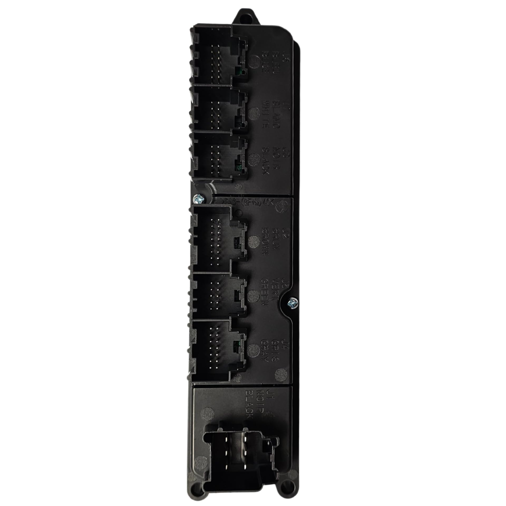 Window Master Switch for 2007-2013 Chevrolet Silverado, Avalanche; 2007-2014 Suburban, Tahoe, Sierra, Yukon Without Power Folding Mirrors