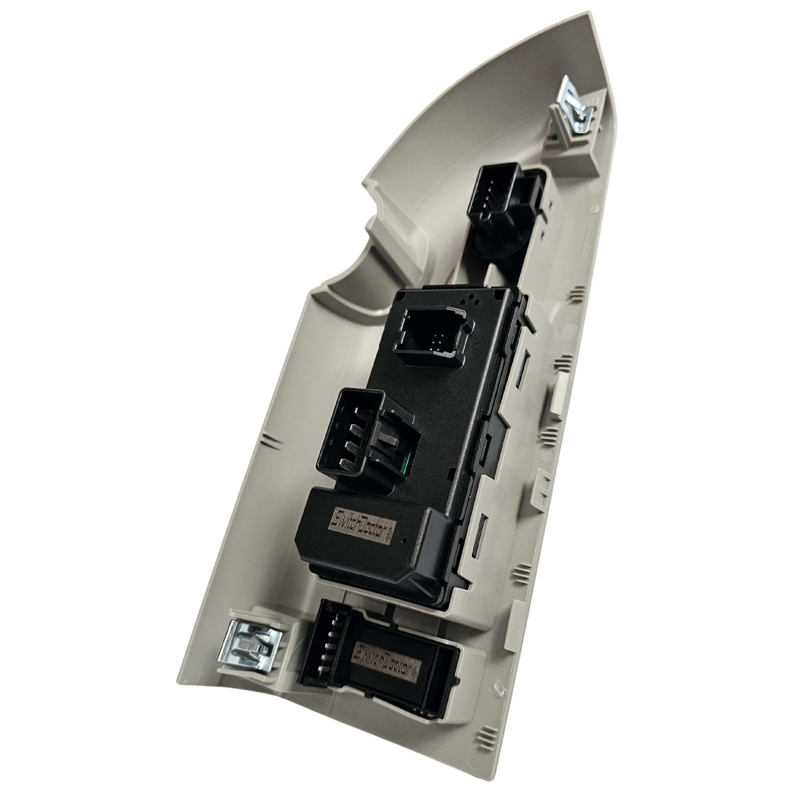 2007-2009 Chevrolet Silverado & GMC Sierra Window Master Switch Gray Bezel Assembly