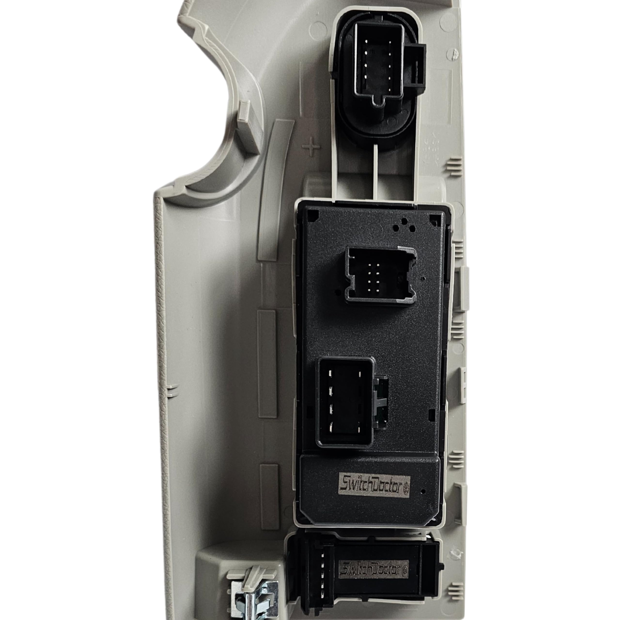 2007-2009 Chevrolet Silverado & GMC Sierra Window Master Switch Gray Bezel Assembly