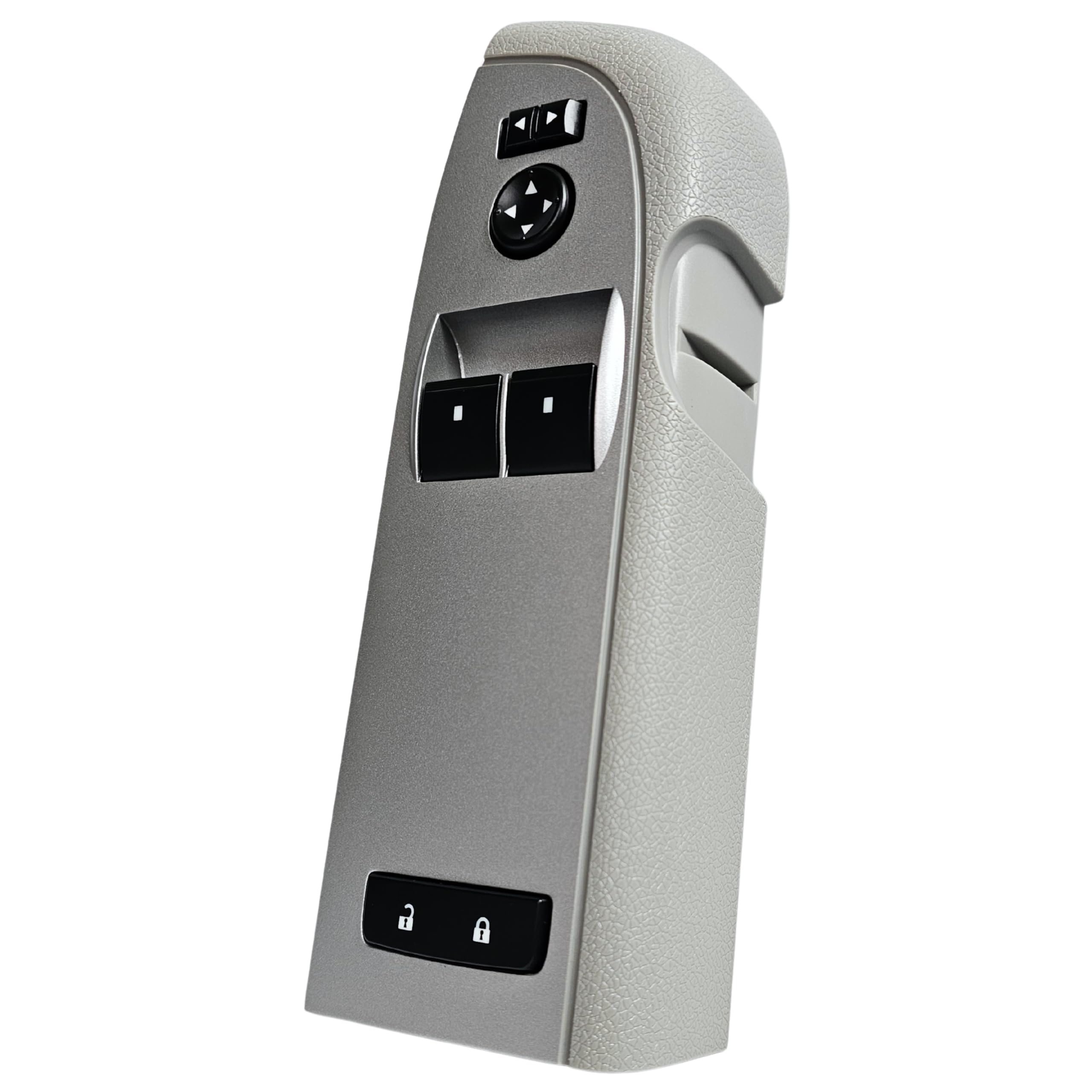 2010-2013 Chevrolet Silverado & GMC Sierra Window Master Switch Assembly Gray