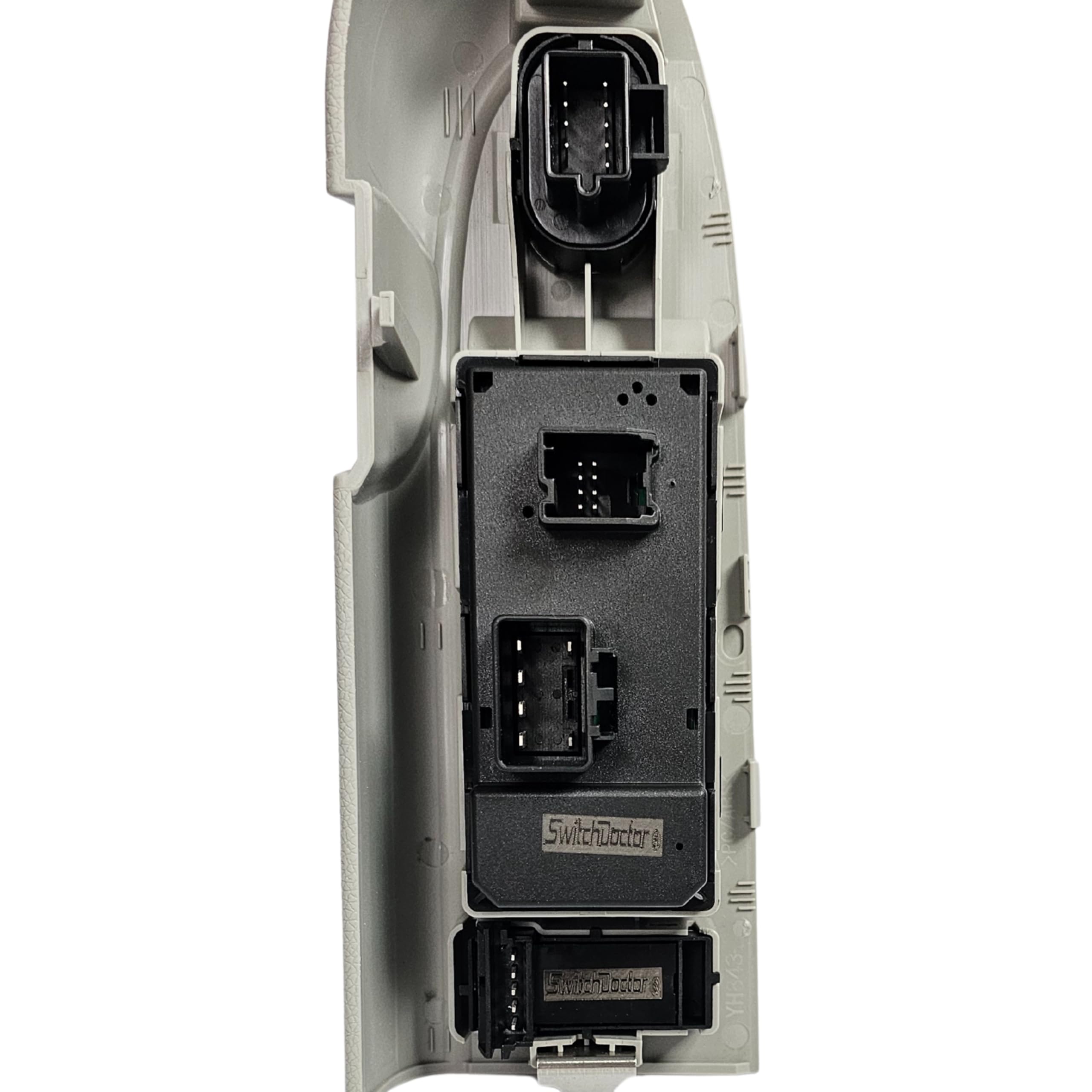 2010-2013 Chevrolet Silverado & GMC Sierra Window Master Switch Assembly Gray