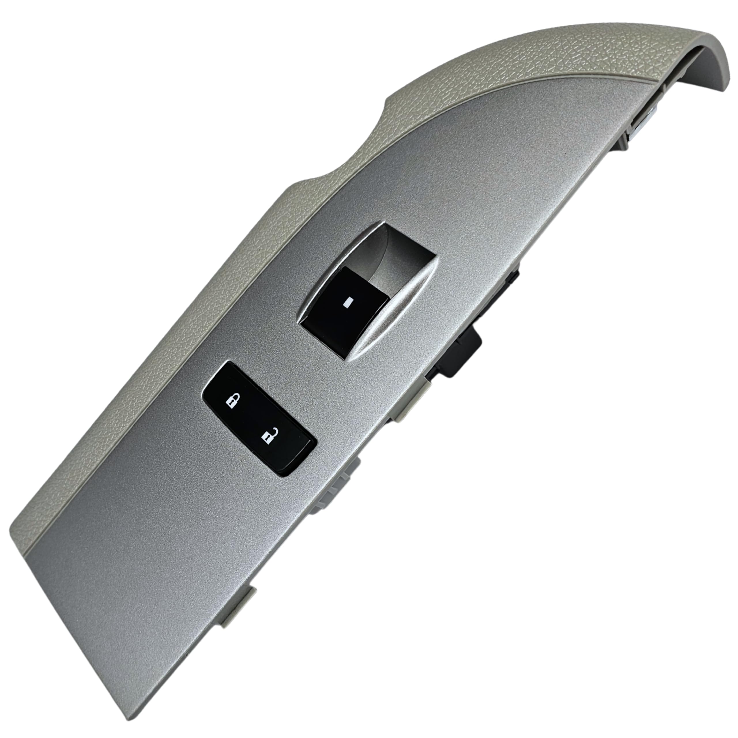 2007-2009 Chevrolet Silverado & GMC Sierra Front Passenger Window Switch & Gray Bezel Assembly