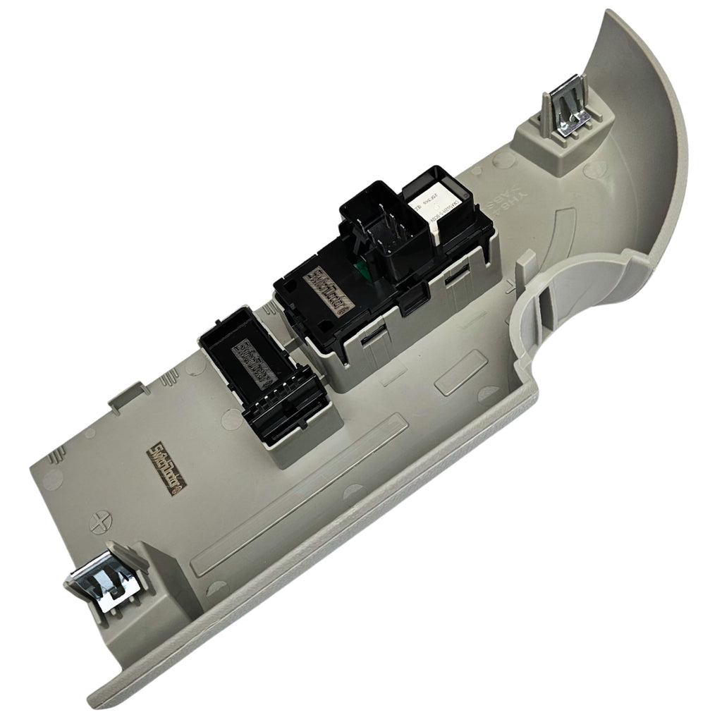 2007-2009 Chevrolet Silverado & GMC Sierra Front Passenger Window Switch & Gray Bezel Assembly