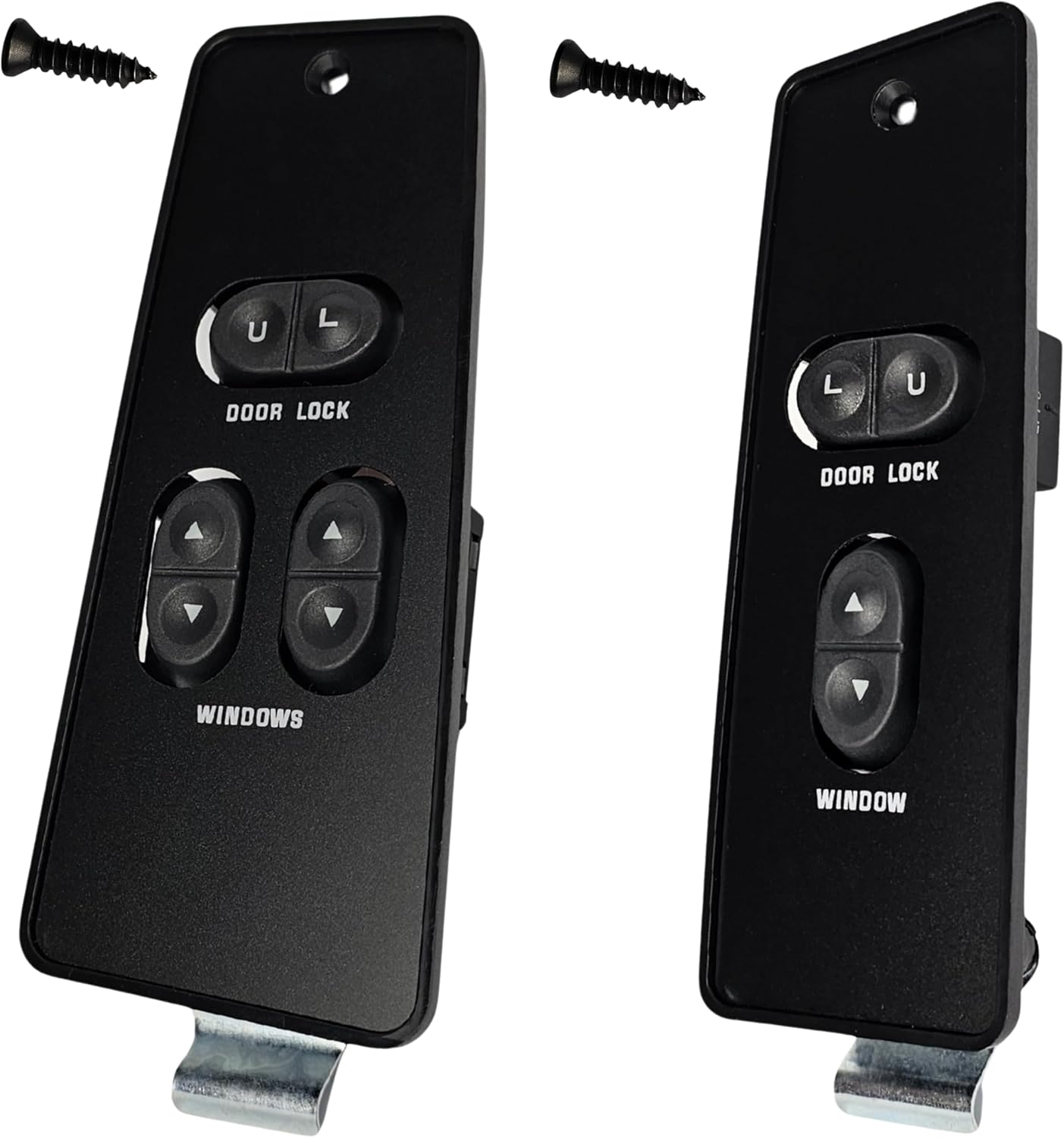 1987-1993 Ford Mustang Coupe Window Master Switch & Front Passenger Assembly