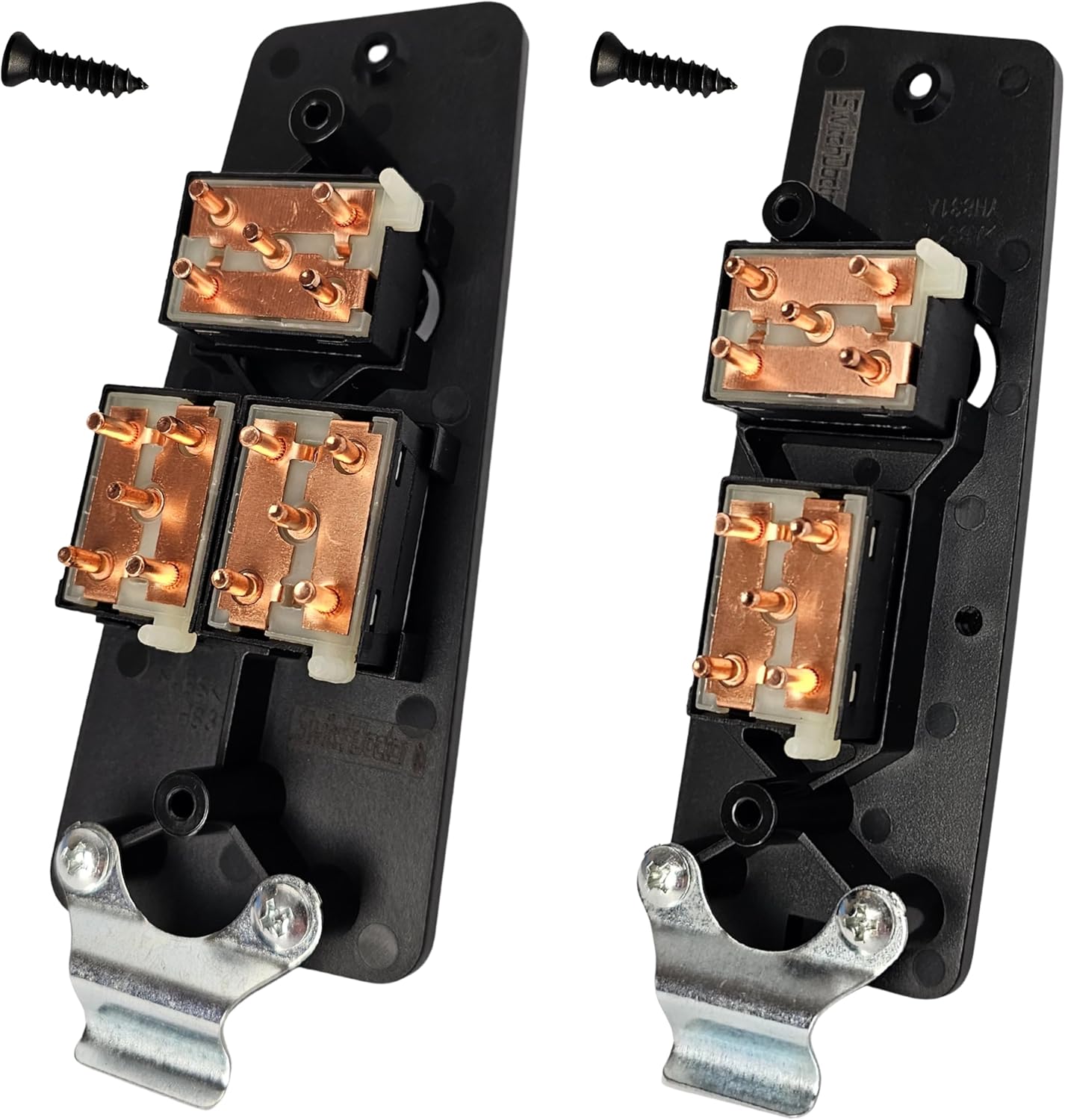 1987-1993 Ford Mustang Coupe Window Master Switch & Front Passenger Assembly