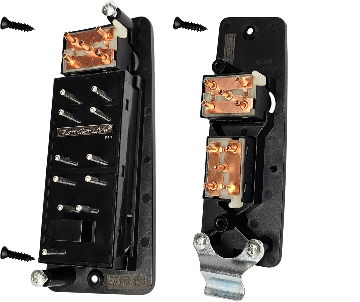 1987-1993 Ford Mustang Convertible Window Master Switch & Front Passenger Assembly