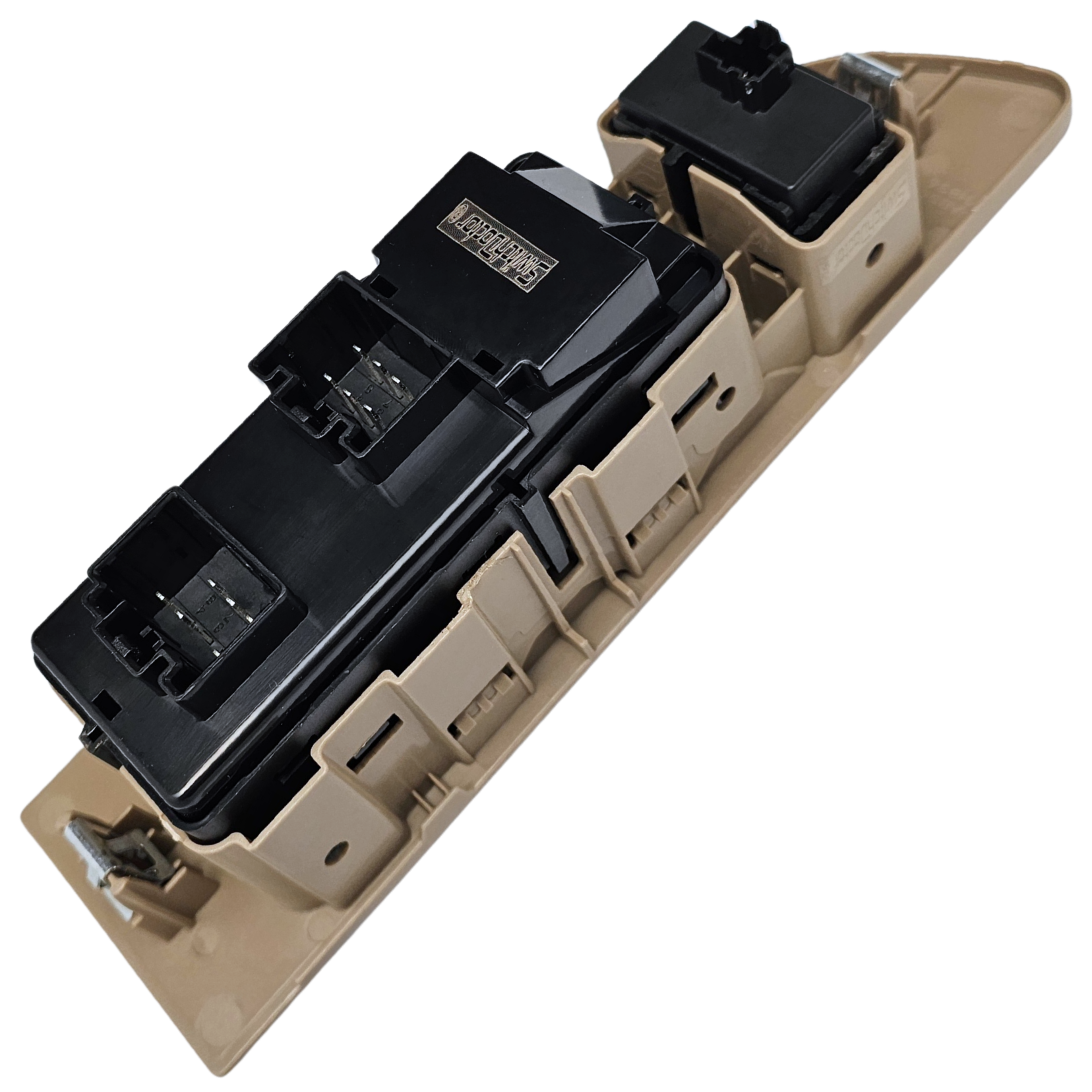 Window Master Switch & Tan Bezel Assembly for 2009-2010 Ford F-150