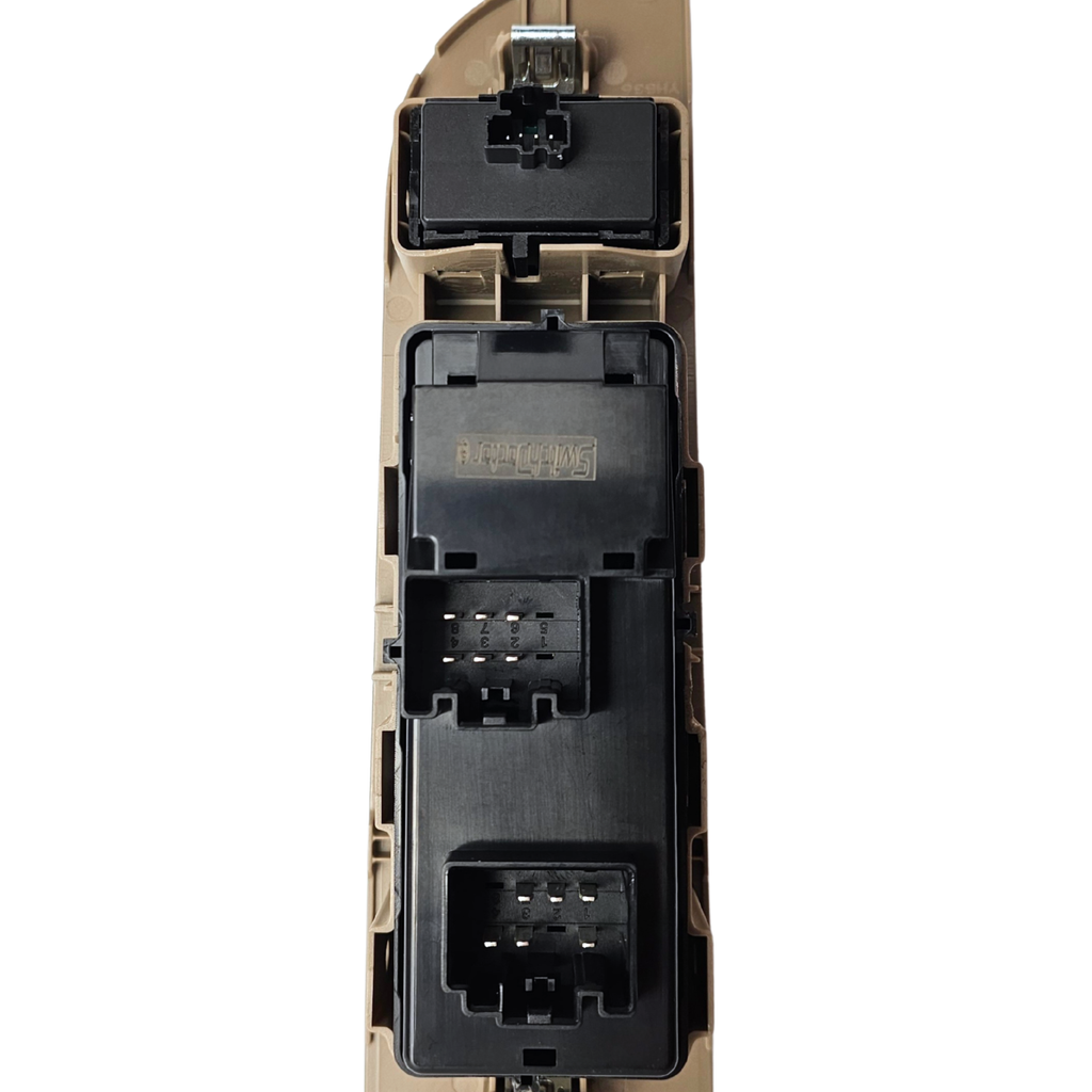 2009-2010 Ford F-150 Window Master Switch & Tan Bezel Assembly