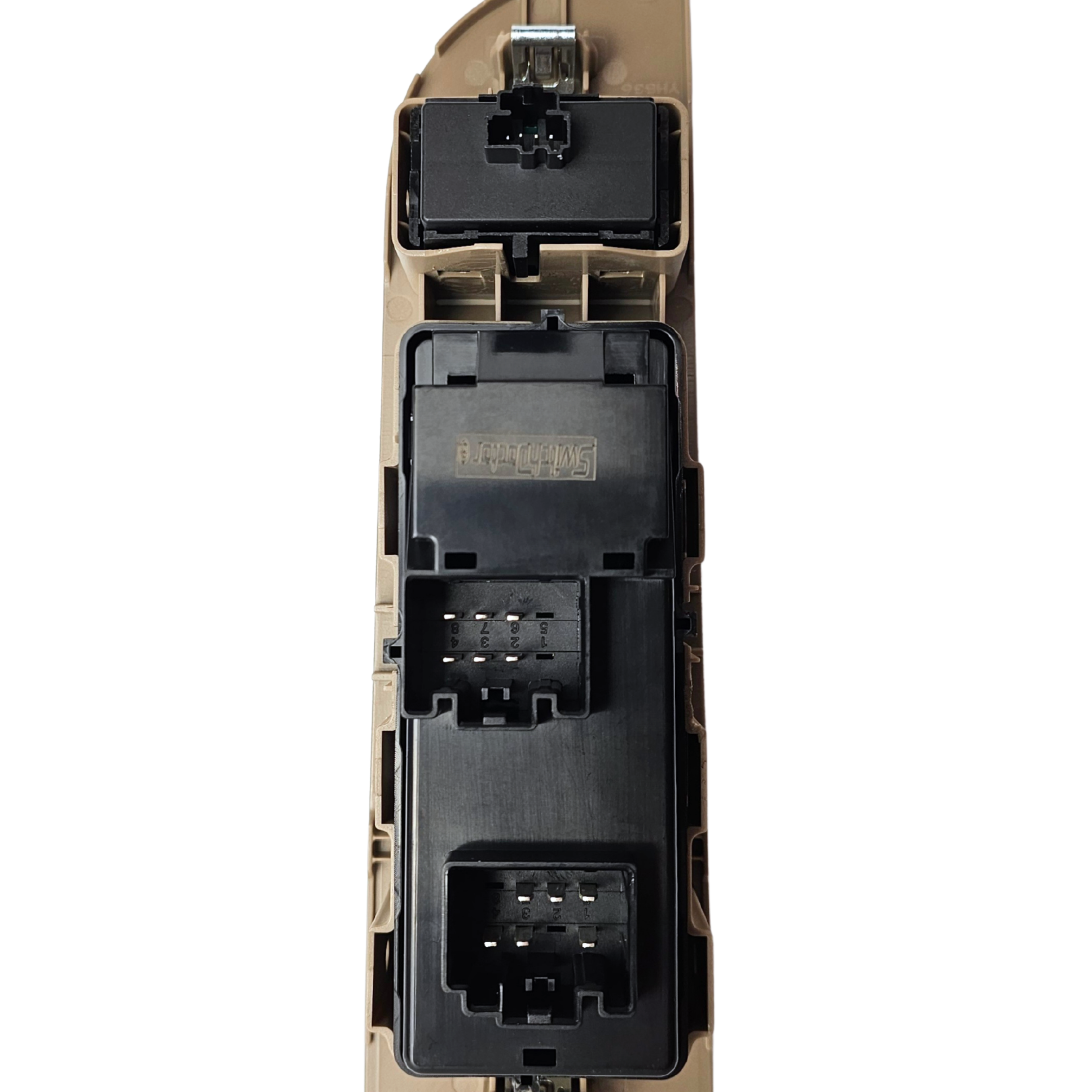 2009-2010 Ford F-150 Window Master Switch & Tan Bezel Assembly