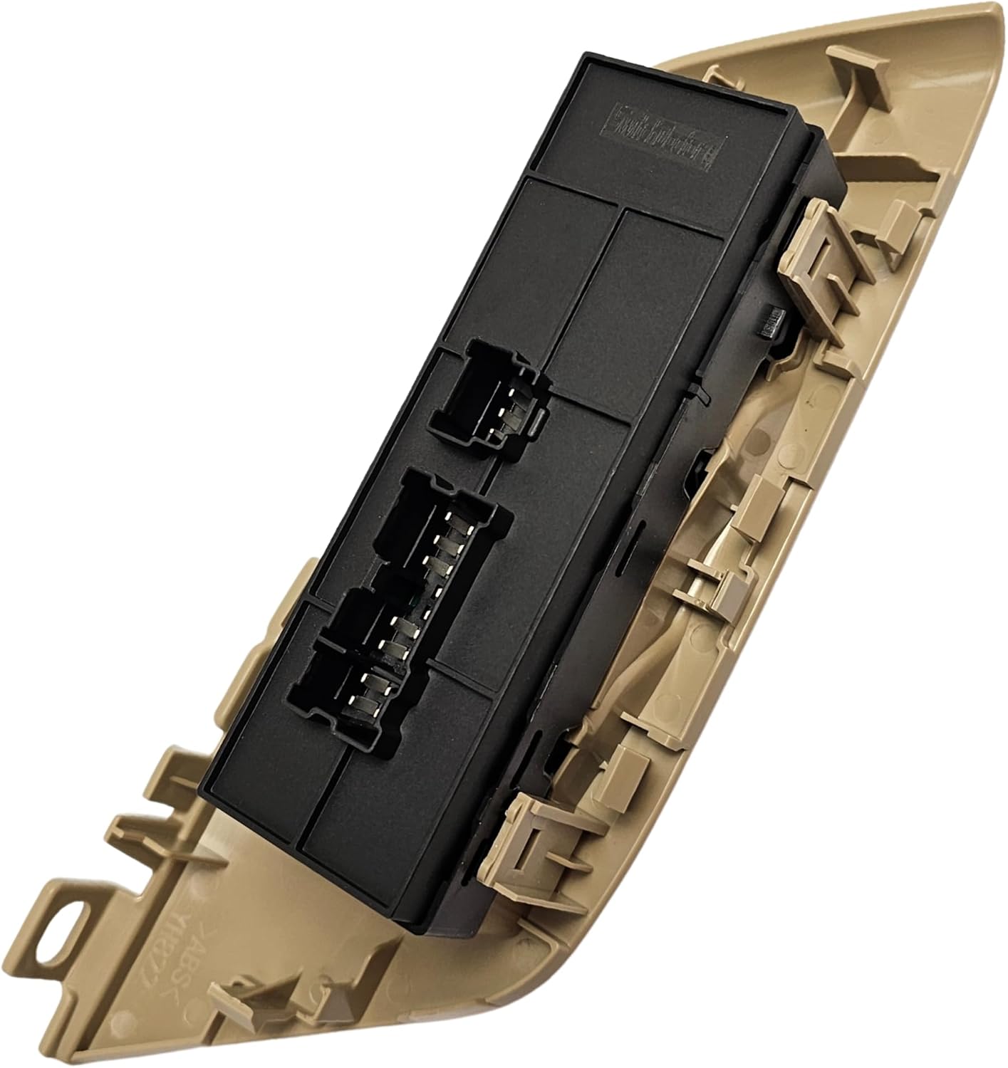 SWITCHDOCTOR Window Master Switch & Tan Bezel Assembly for 2013, 2014, 2015, 2016, 2017, 2018 Nissan Altima Sedan Base, S, SR, SV