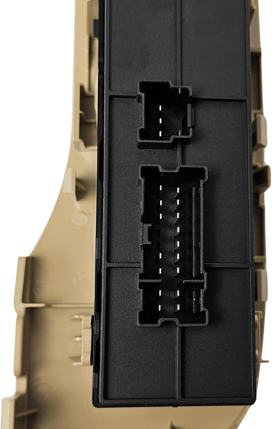 SWITCHDOCTOR Window Master Switch & Tan Bezel Assembly for 2013, 2014, 2015, 2016, 2017, 2018 Nissan Altima Sedan Base, S, SR, SV