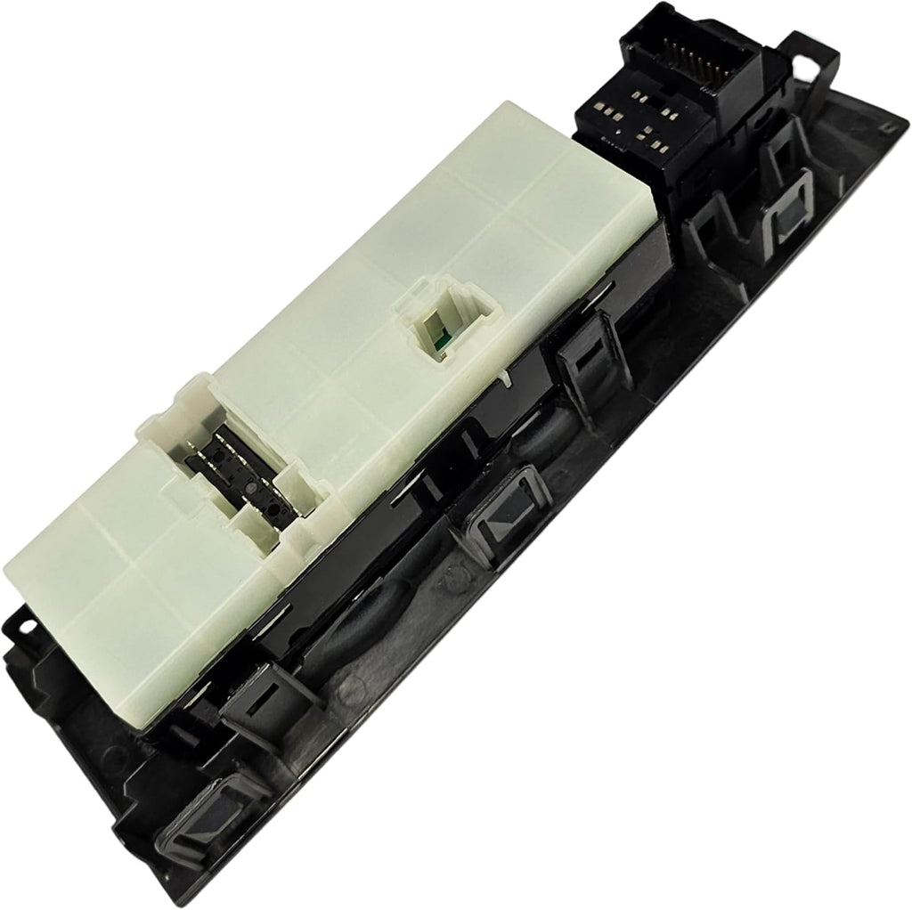SWITCHDOCTOR Window Master Switch & Gray Bezel Assembly for 2007, 2008, 2009, 2010, 2011, 2012 Nissan Altima Sedan S, SE, SL, SR