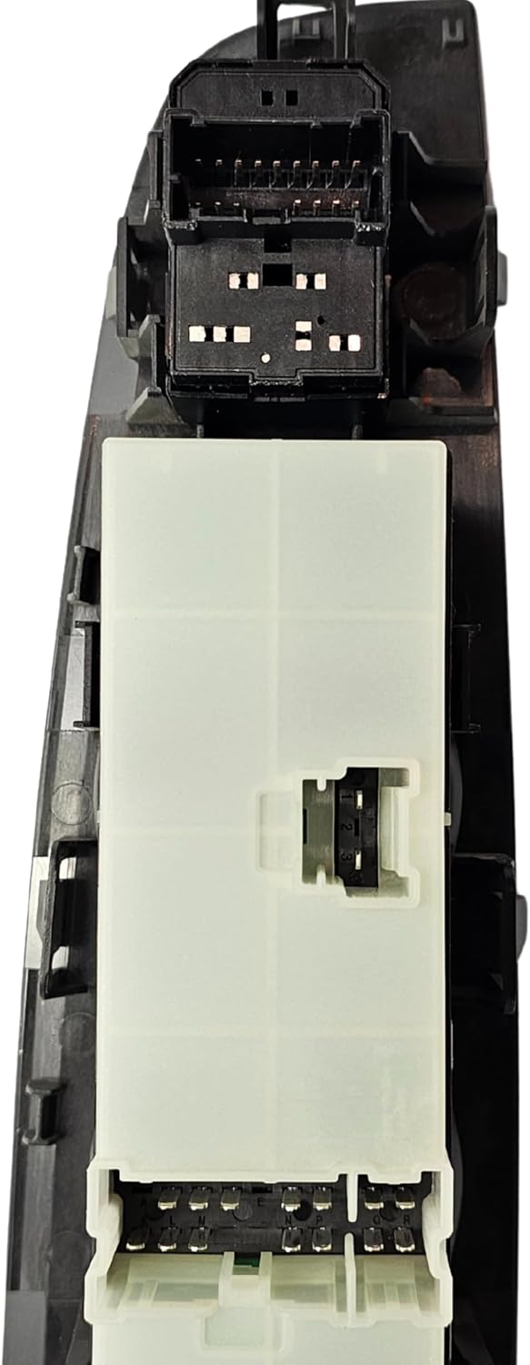 SWITCHDOCTOR Window Master Switch & Gray Bezel Assembly for 2007, 2008, 2009, 2010, 2011, 2012 Nissan Altima Sedan S, SE, SL, SR