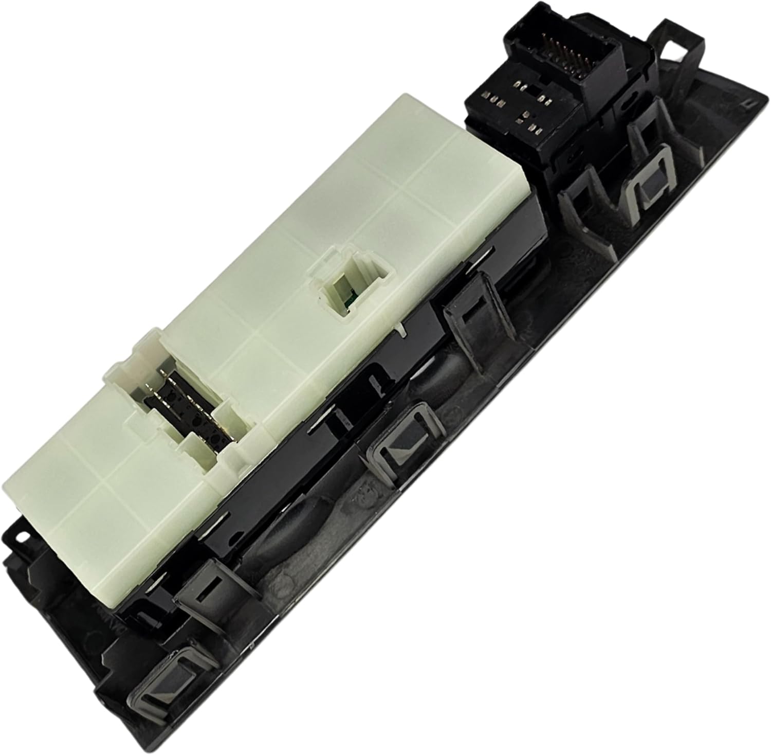 SWITCHDOCTOR Window Master Switch & Gray Bezel Assembly for 2007, 2008, 2009, 2010, 2011, 2012 Nissan Altima Sedan (S, Base)