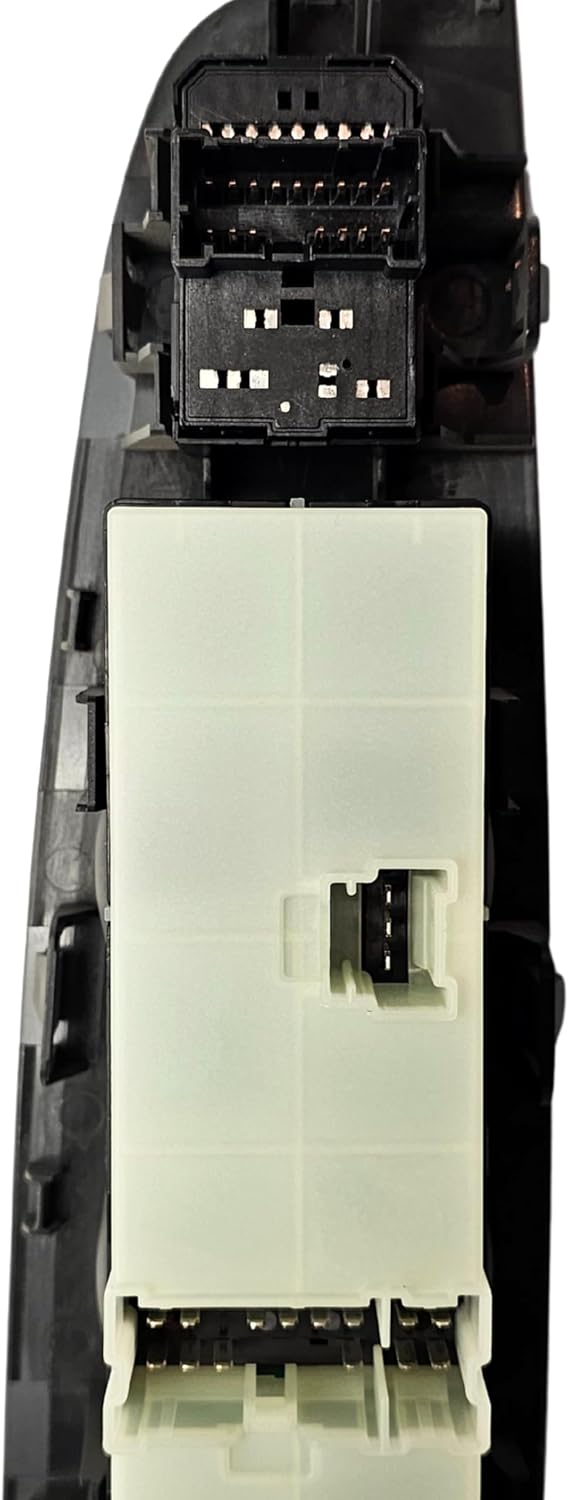 SWITCHDOCTOR Window Master Switch & Gray Bezel Assembly for 2007, 2008, 2009, 2010, 2011, 2012 Nissan Altima Sedan (S, Base)