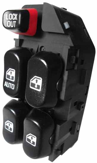 SWITCHDOCTOR Window Master Switch for 1996-2001 Chevrolet Lumina