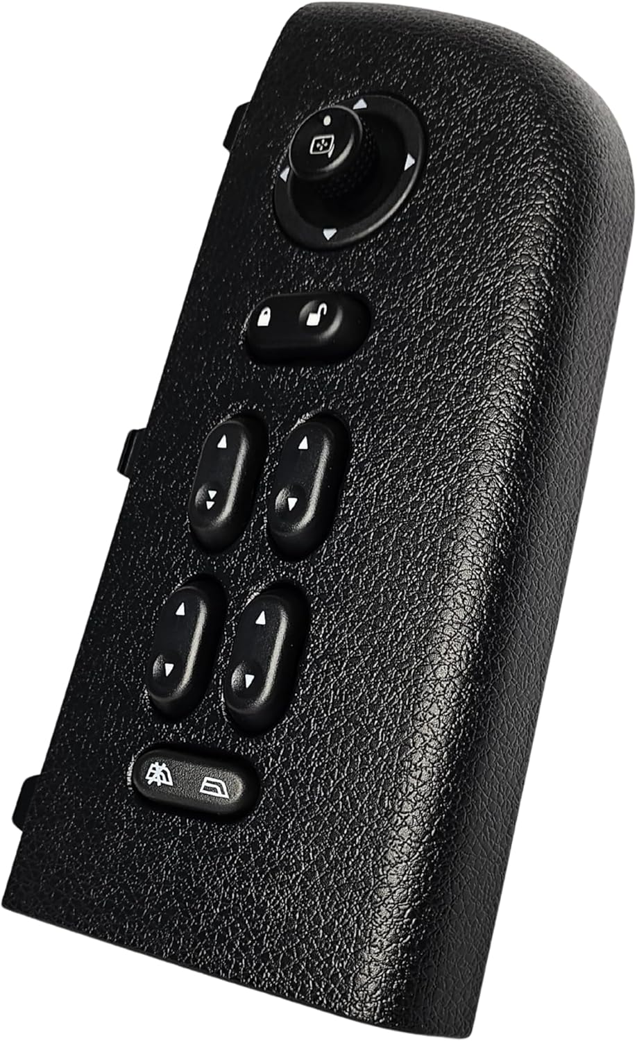 Master Window Switch and Black Bezel Assembly for 2004-2008 Ford F-150 F150 Without Power Folding Mirrors