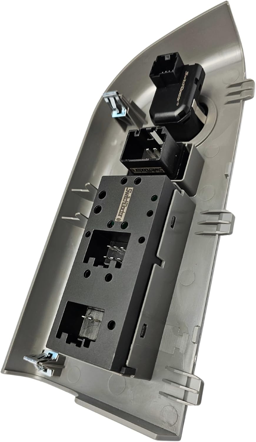 Master Window Switch and Gray Bezel Assembly for 2004-2008 Ford F-150 F150