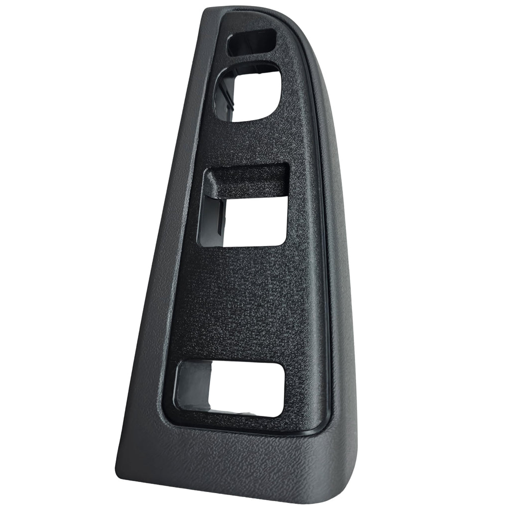 SWITCHDOCTOR Window Master Switch Bezel Trim for 2004-2007 Chevrolet Silverado and GMC Sierra (Standard Cab Pickup, Chevy)