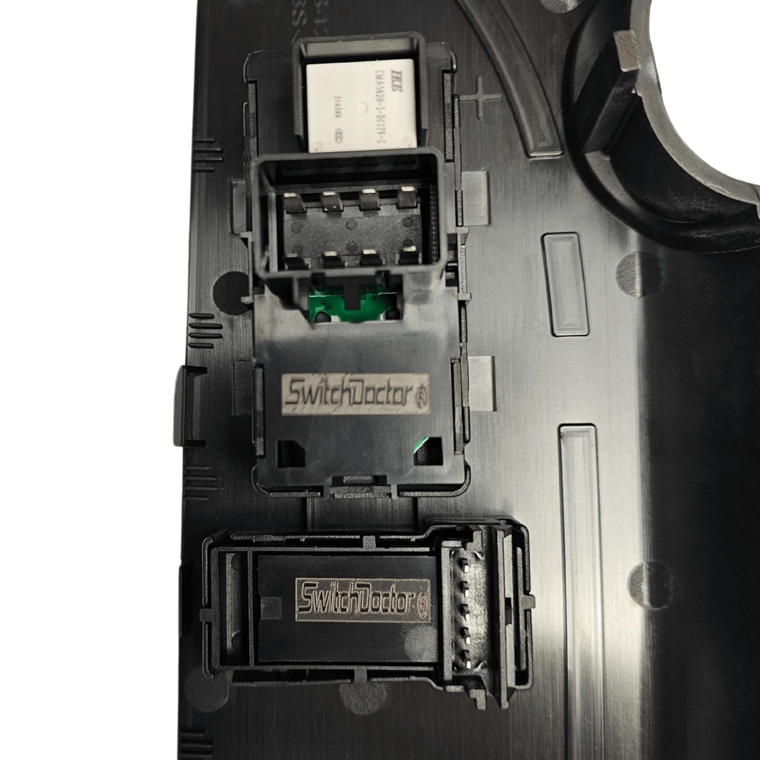 SWITCHDOCTOR Front Passenger Window Switch, Bezel, & Lock Set for 2007-2009 Chevrolet Silverado & GMC Sierra (Crew, Extended Cab Pickup, Standard, Regular Cab, Full Assembly, Chevy)