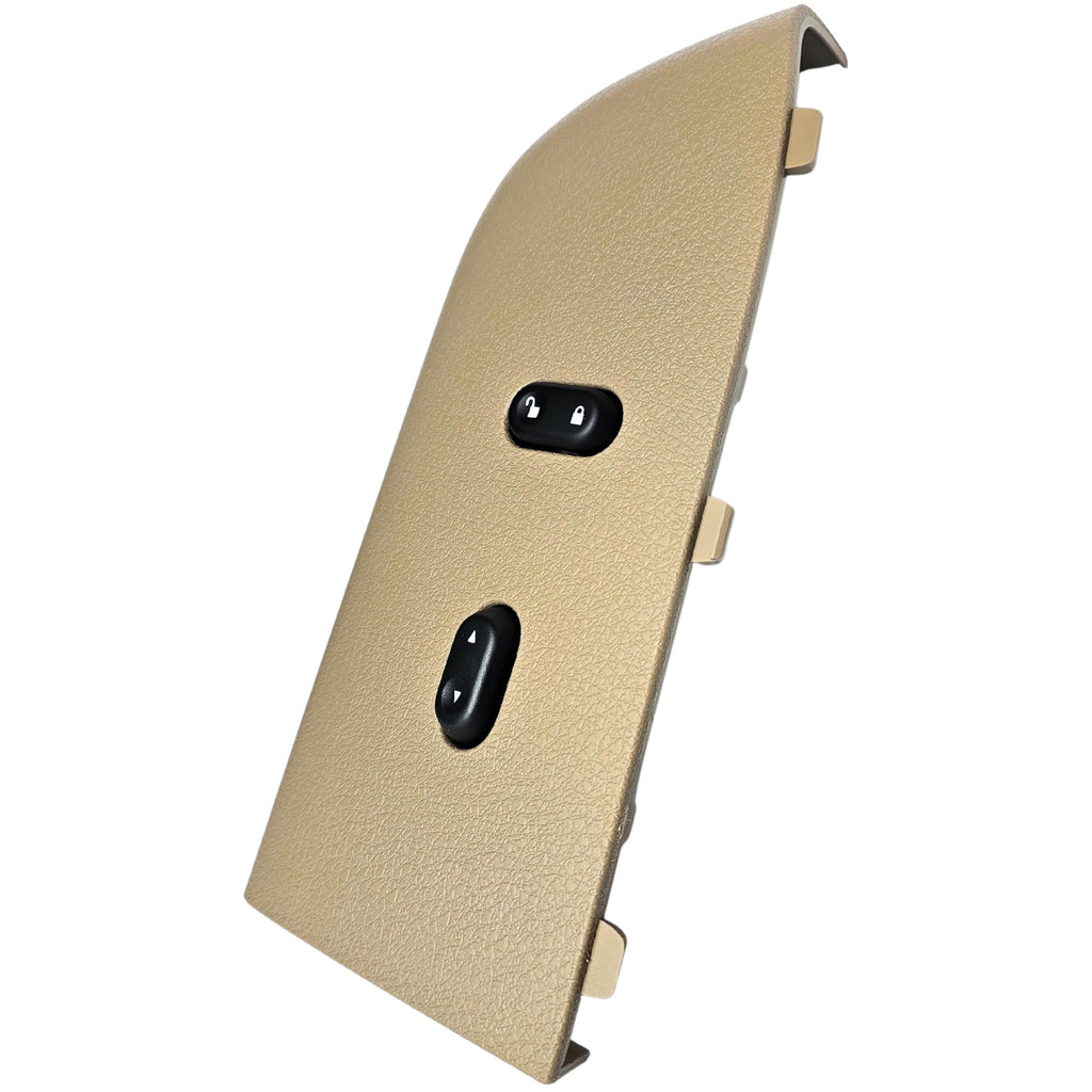 SWITCHDOCTOR Front Passenger Tan Bezel Assembly for 2004-2008 Ford F-150 F150 (Super Cab, Supercrew Cab, Double Cab, Full Assembly)