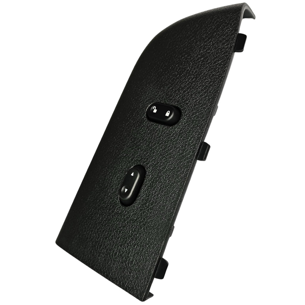 SWITCHDOCTOR Front Passenger Black Bezel Assembly for 2004-2008 Ford F-150 F150 (Super Cab, Supercrew Cab, Double Cab, Full Assembly)