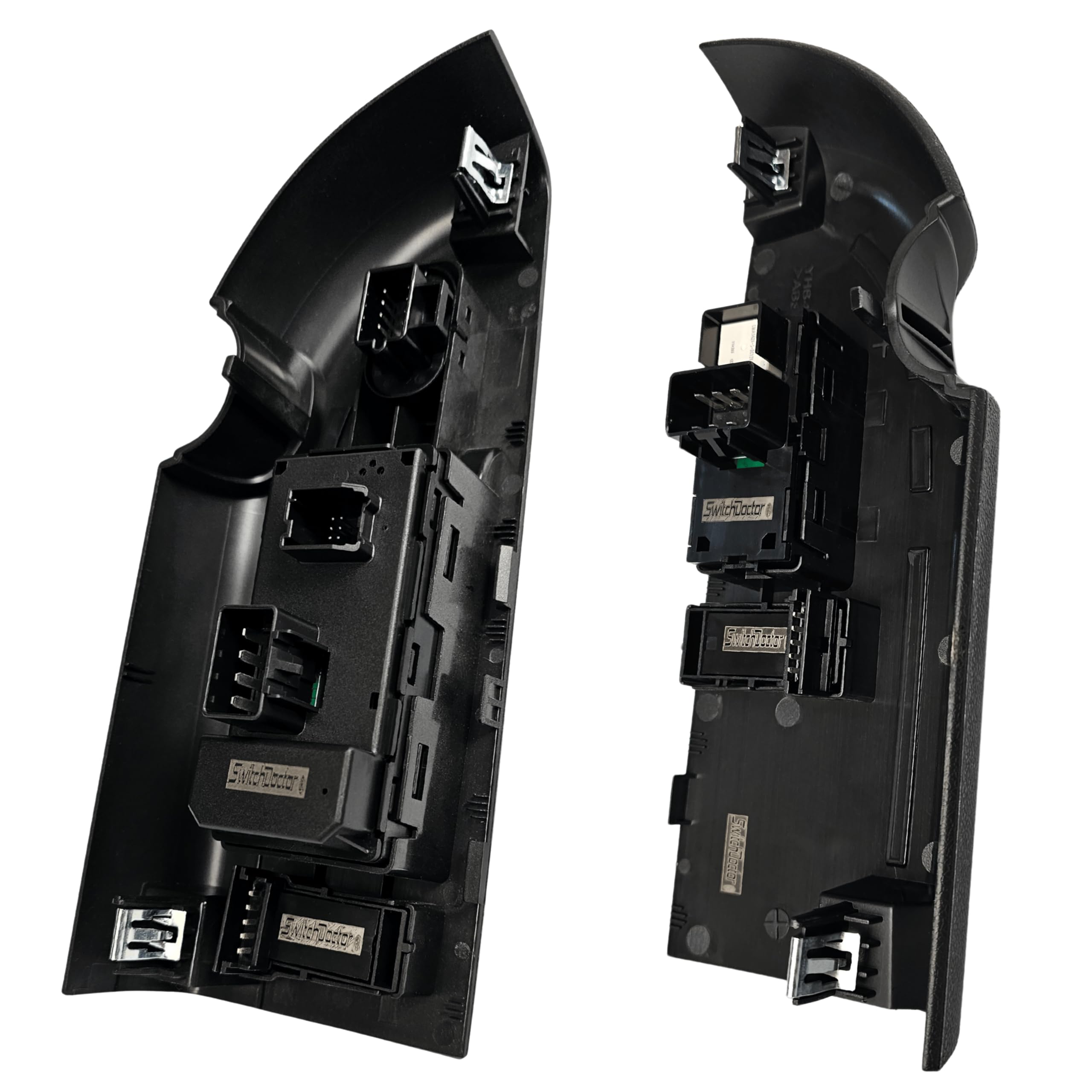 SWITCHDOCTOR Window Master Switch & Front Passenger Assembly for 2007-2009 Chevrolet Silverado & GMC Sierra (Standard Cab Pickup, Regular Cab, Full Assembly, Truck, 2 Door, Chevy)