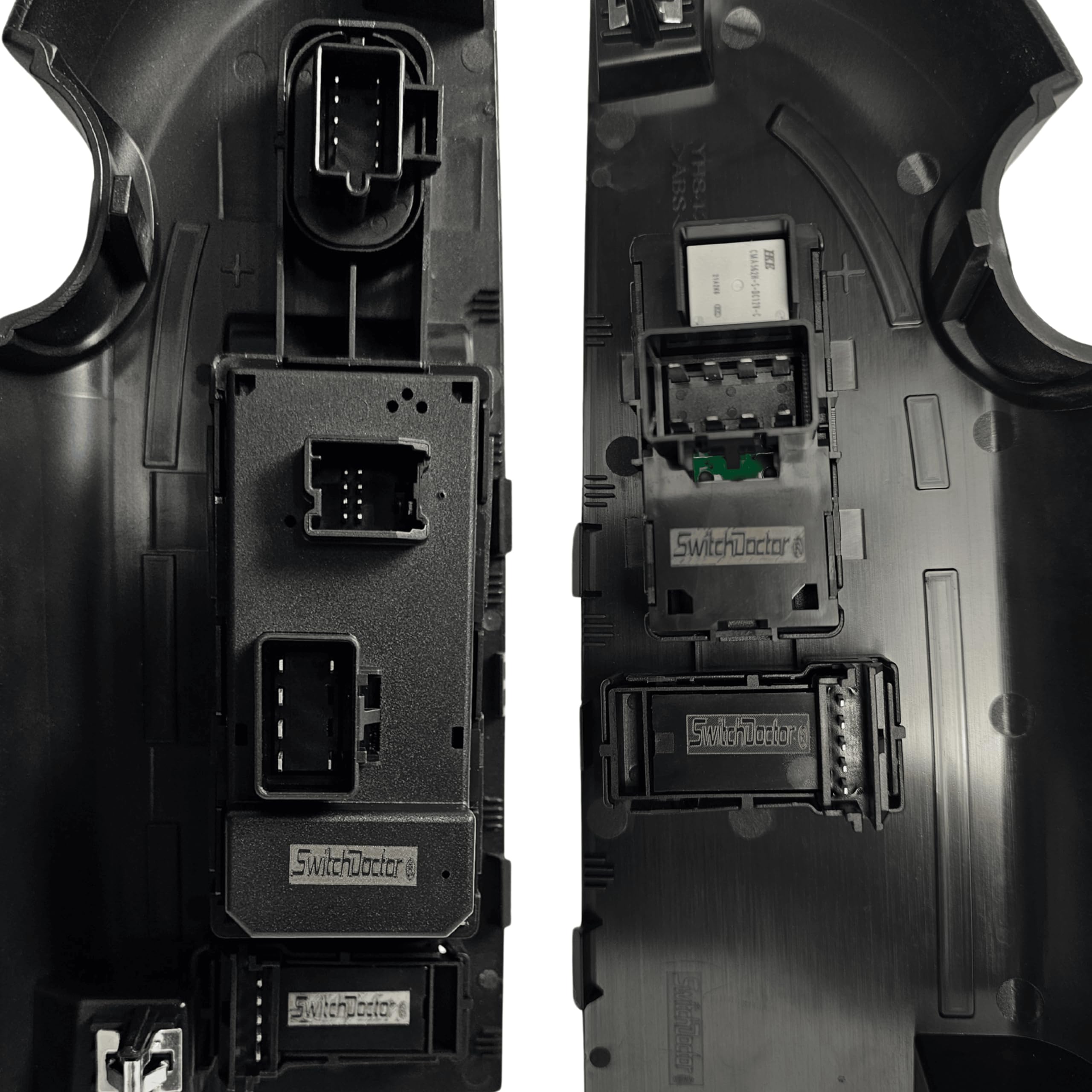 SWITCHDOCTOR Window Master Switch & Front Passenger Assembly for 2007-2009 Chevrolet Silverado & GMC Sierra (Standard Cab Pickup, Regular Cab, Full Assembly, Truck, 2 Door, Chevy)