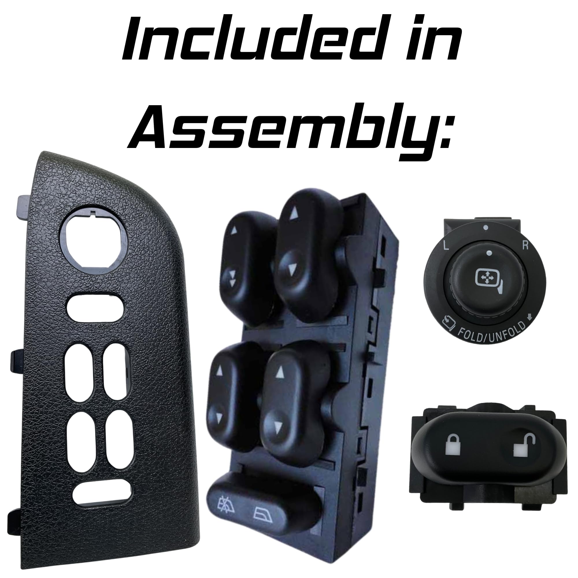 Master Window Switch for 2004-2008 Ford F-150 F150