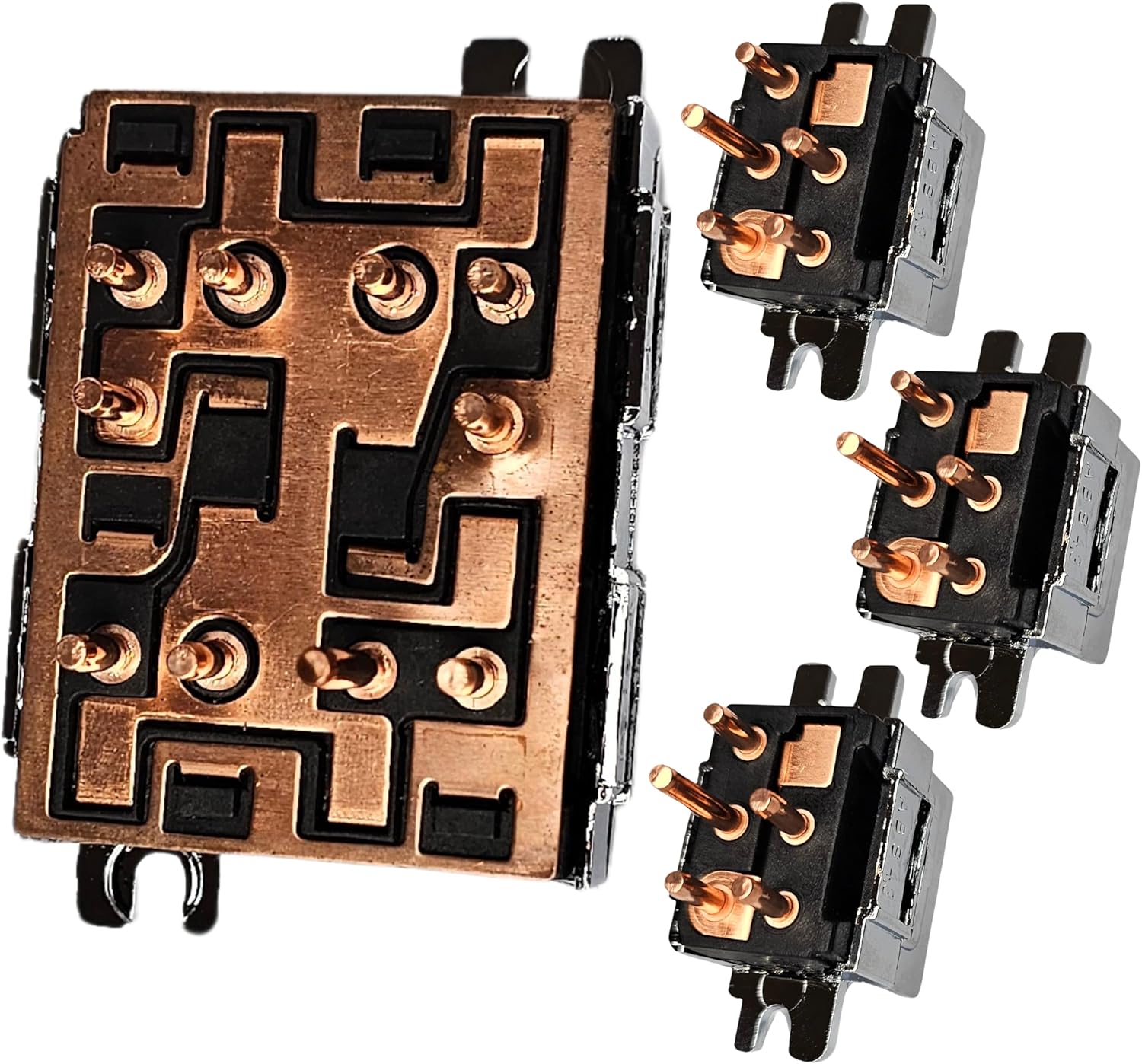 SWITCHDOCTOR Window Switch Set for 1983-1990 Chevrolet Caprice; 1982-1985 Buick Lesabre; 1982-1989 Buick Electra; 1982-1984 Cadillac Deville (Chevy, 20138332)