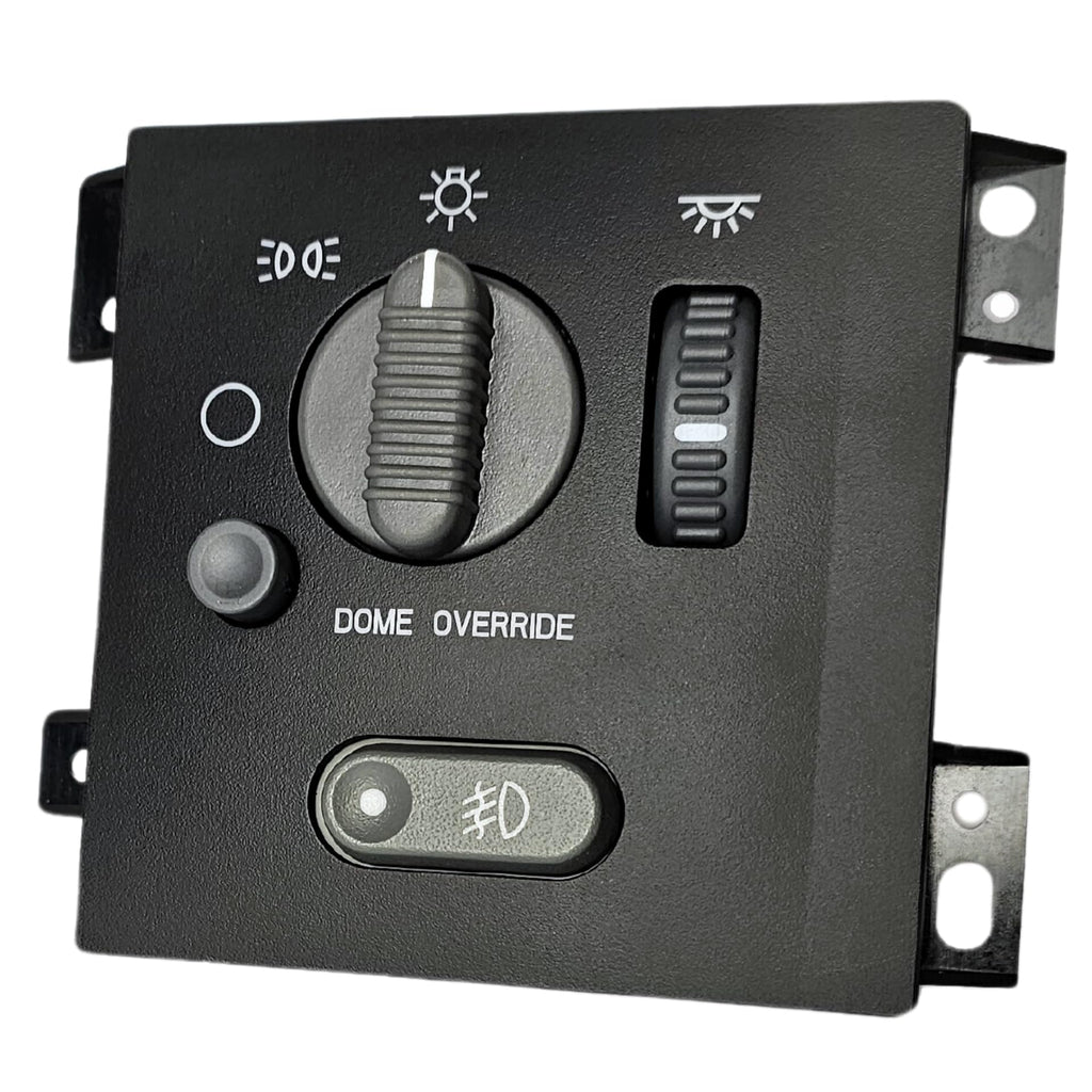 SWITCHDOCTOR Headlight Dimmer Switch for 1998-2005 Chevrolet Blazer; 1998-2004 Oldsmobile Bravada, GMC Sonoma; 1998-2001 Jimmy