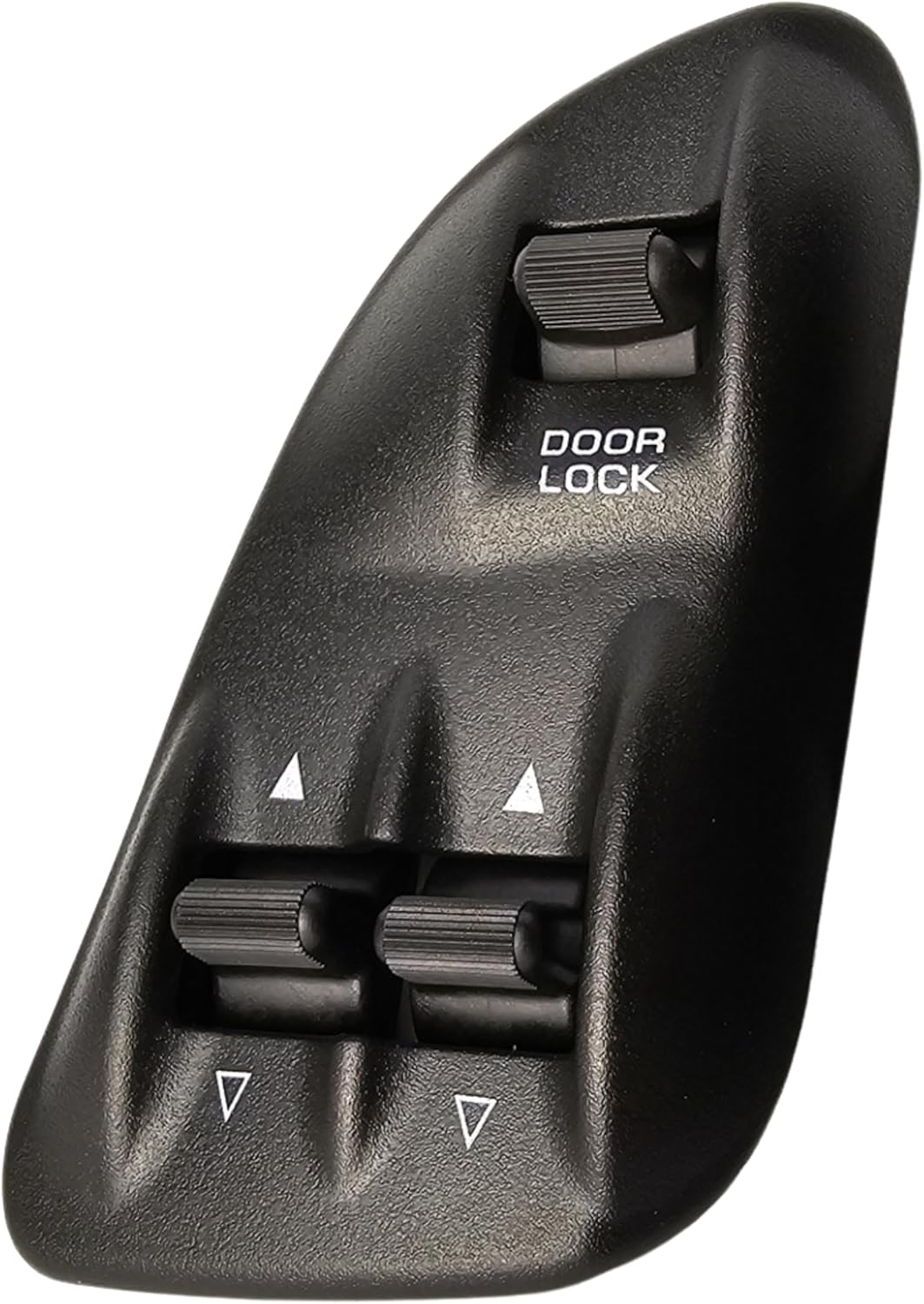 SWITCHDOCTOR Window Master Switch, Lock, & Bezel Set for 1994-1997 Dodge Ram, 1997 Dodge Dakota (Regular Cab, Club Cab, Single Cab, Full Assembly, 56006897)