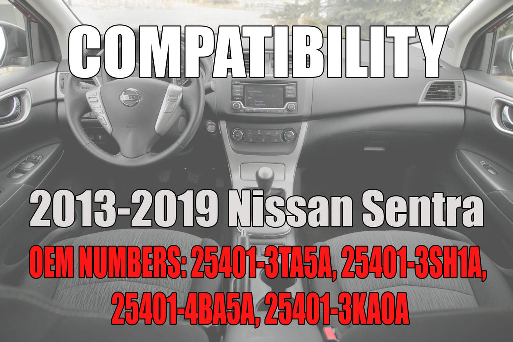 SWITCHDOCTOR Window Master Switch for 2013-2019 Nissan Sentra