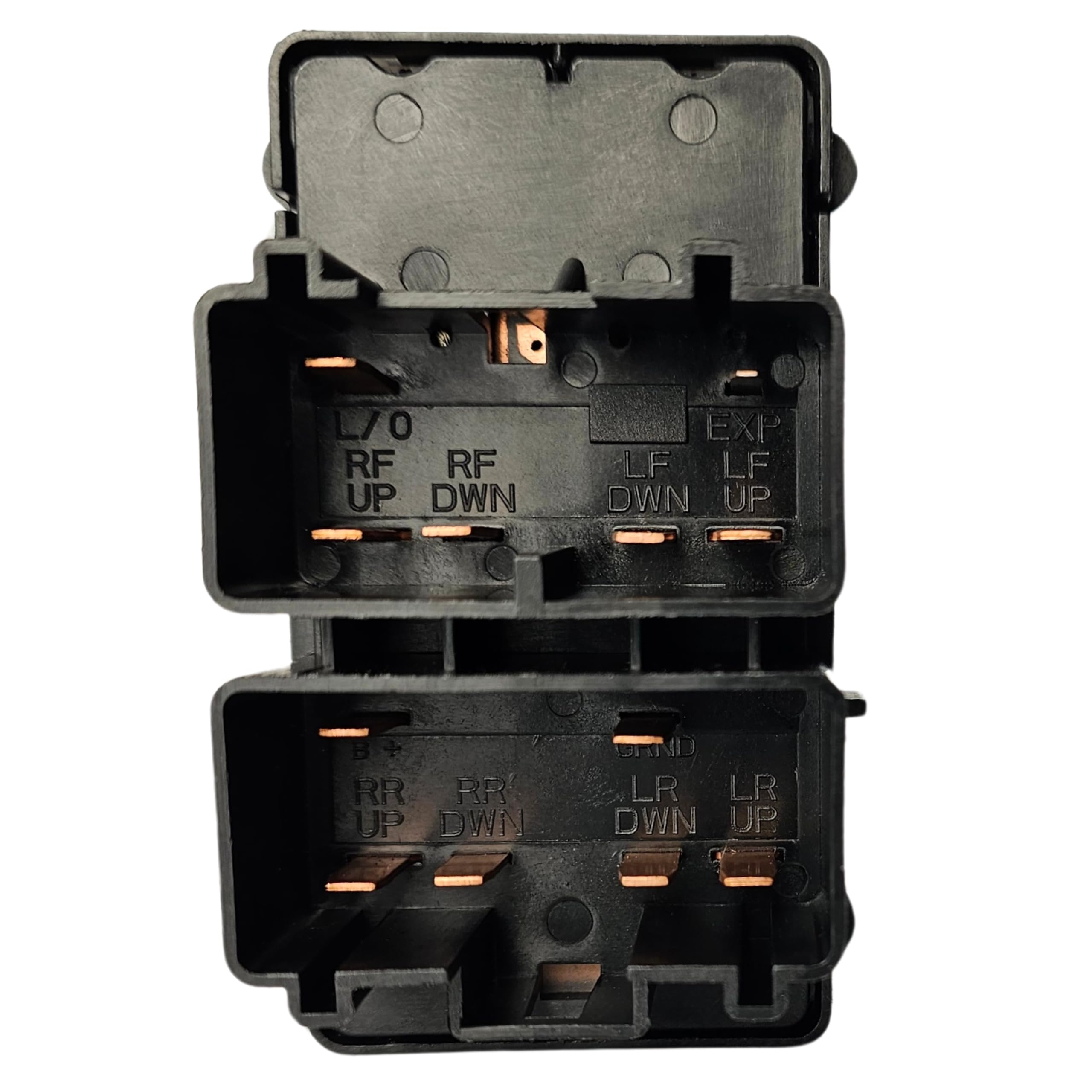 SWITCHDOCTOR Window Master Switch for 1998-2002 Lincoln Town Car (1998 1999 2000 2001 2002 98 99 00 01 02 Signature, Executive, Cartier, Drivers Side, Button, Panel, Door, Lock) (F8VZ-14529-AA)