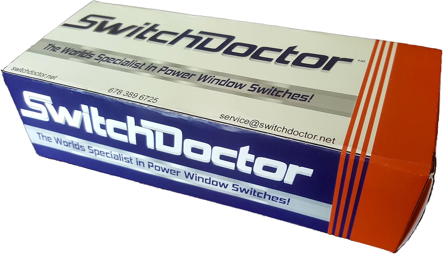 SWITCHDOCTOR Window Master Switch for 1987-1989 Mercedes Benz 260E (Rear Right)