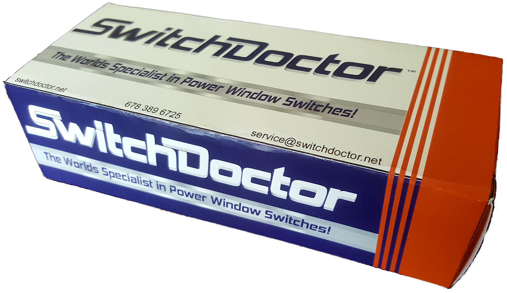 SWITCHDOCTOR Window Master Switch for 1985-1989 Volvo 245