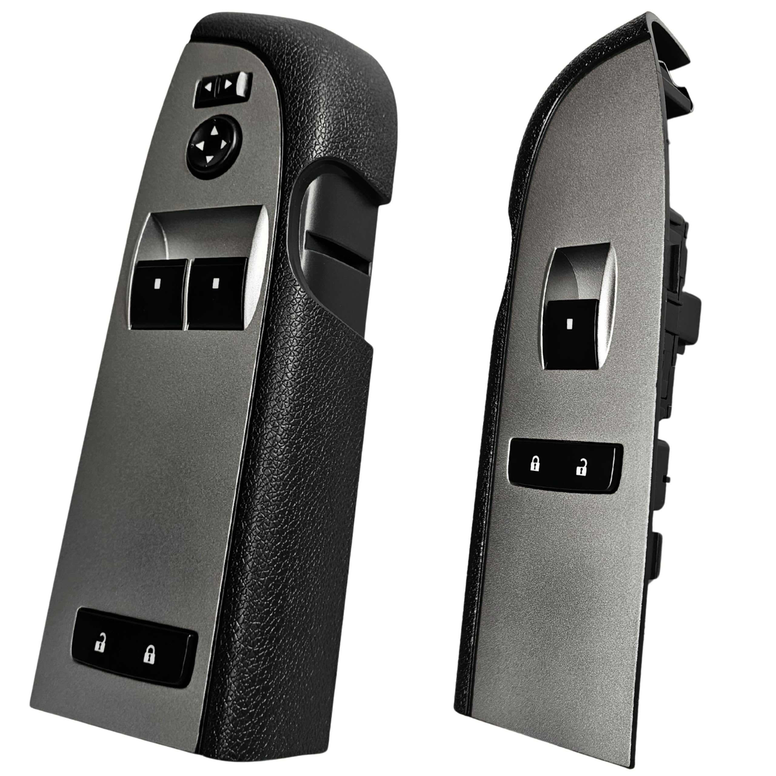 SWITCHDOCTOR Window Master Switch & Front Passenger Assembly for 2010-2013 Chevrolet Silverado & GMC Sierra (Standard Cab Pickup, Regular Cab, Full Assembly, Truck, 2 Door, Chevy)