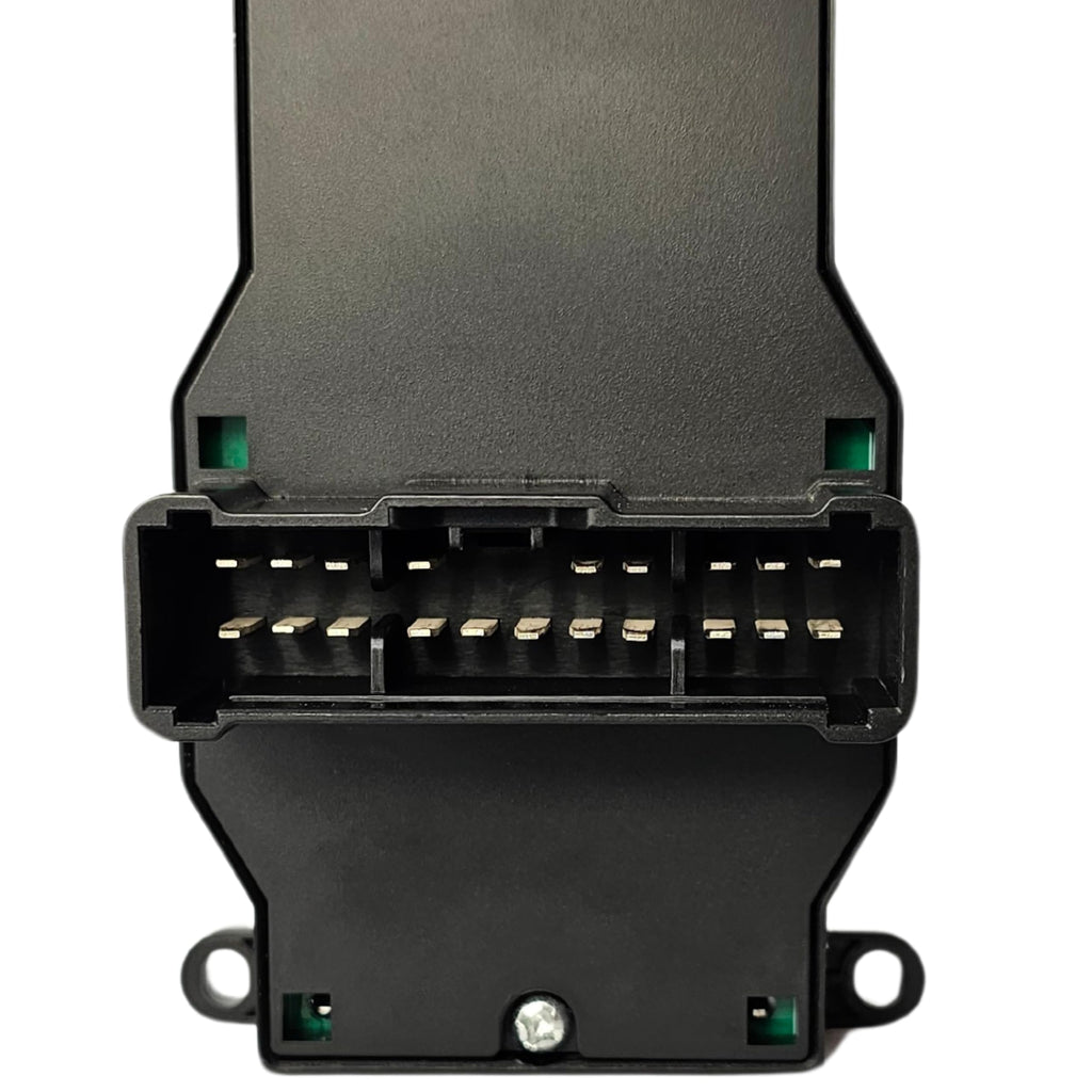 SWITCHDOCTOR Window Master Switch for 2001-2005 Honda Civic (Black Buttons)