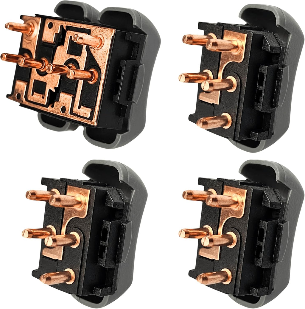 SWITCHDOCTOR Window Master Switch, Front Passenger, & 2 Locks Set for 1993-2002 Pontiac Firebird