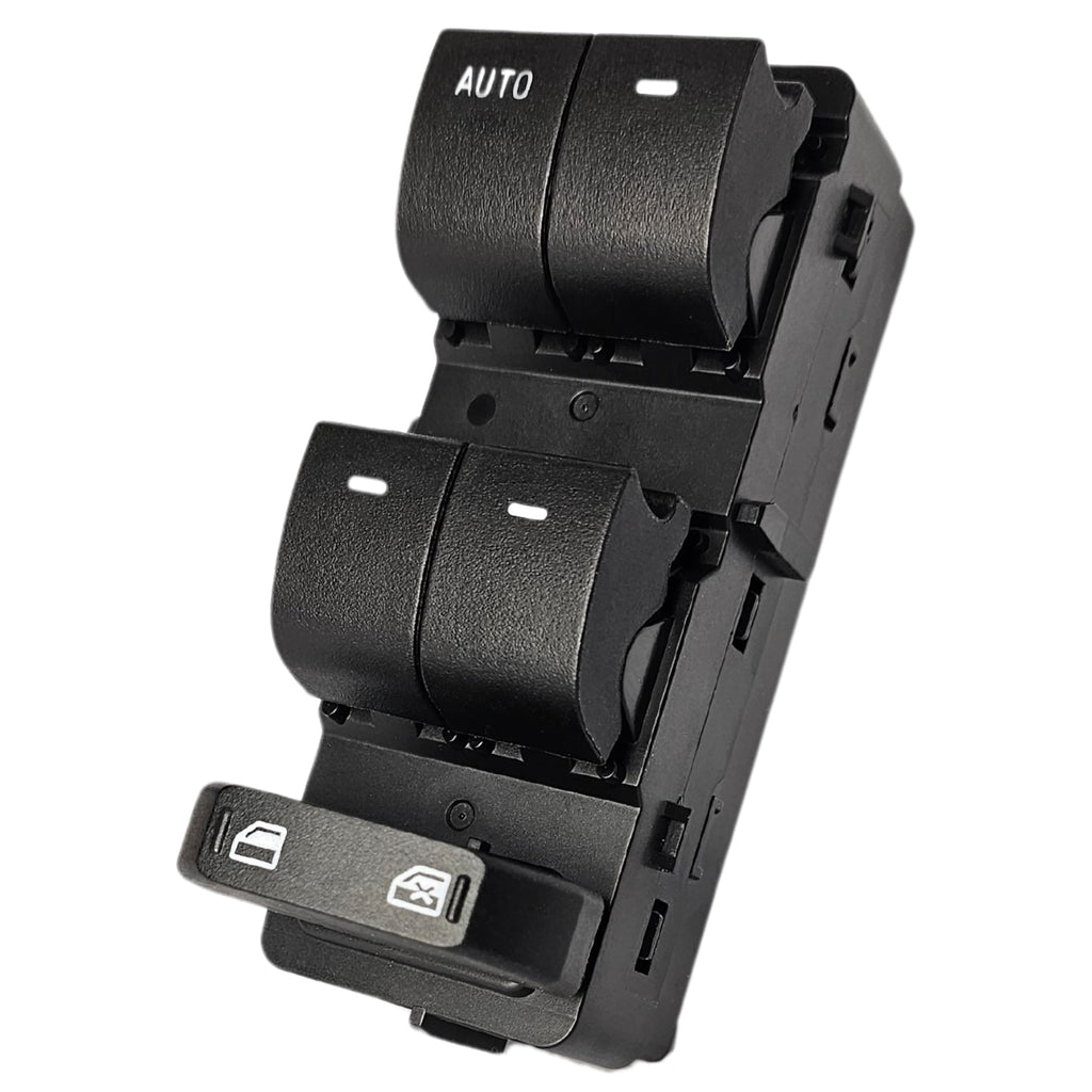 SWITCHDOCTOR Window Master Switch compatible with 2011-2012 F-250 F-350 F-450 & F-550 Super Duty; 2007-2012 Escape; 2008-2011 Focus; 2007-2011 Mariner