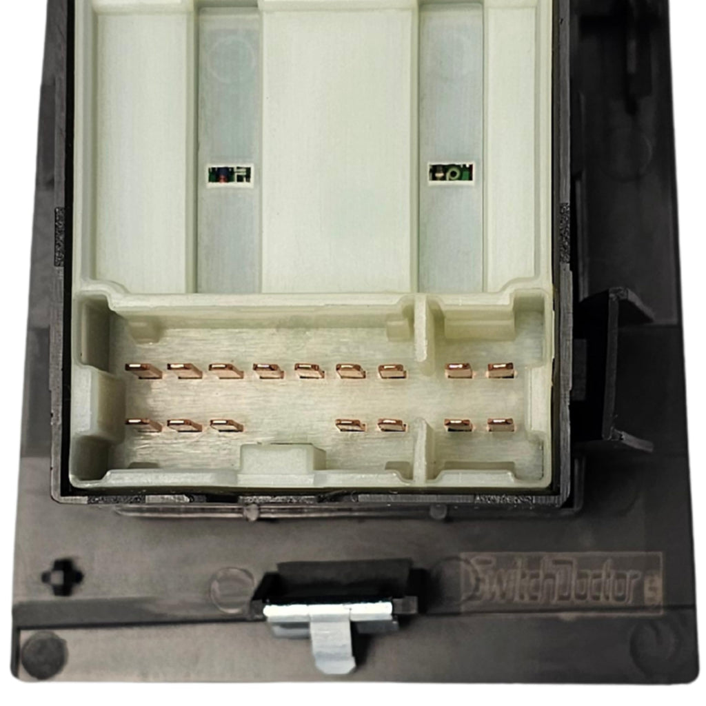 SWITCHDOCTOR Window Master Switch Assembly for 2008, 2009, 2010, 2011, 2012, 2013 Nissan Altima Coupe S, SR, SE (Bezel, Mirror, Full Assembly)