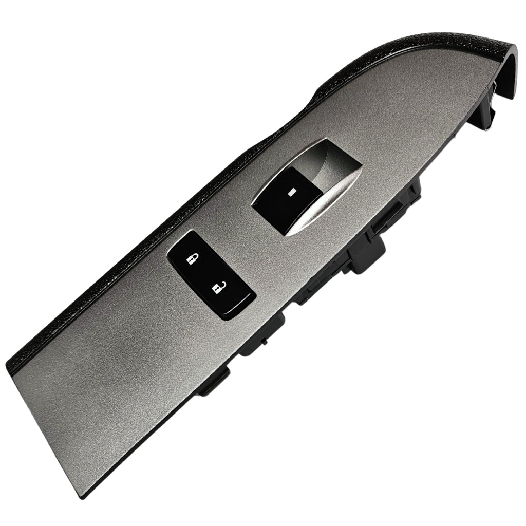 SWITCHDOCTOR Front Passenger Window Switch & Bezel, Set for for 2010-2013 Chevrolet Silverado & GMC Sierra (Crew, Extended Cab Pickup, Standard, Regular Cab, Full Assembly, Chevy)