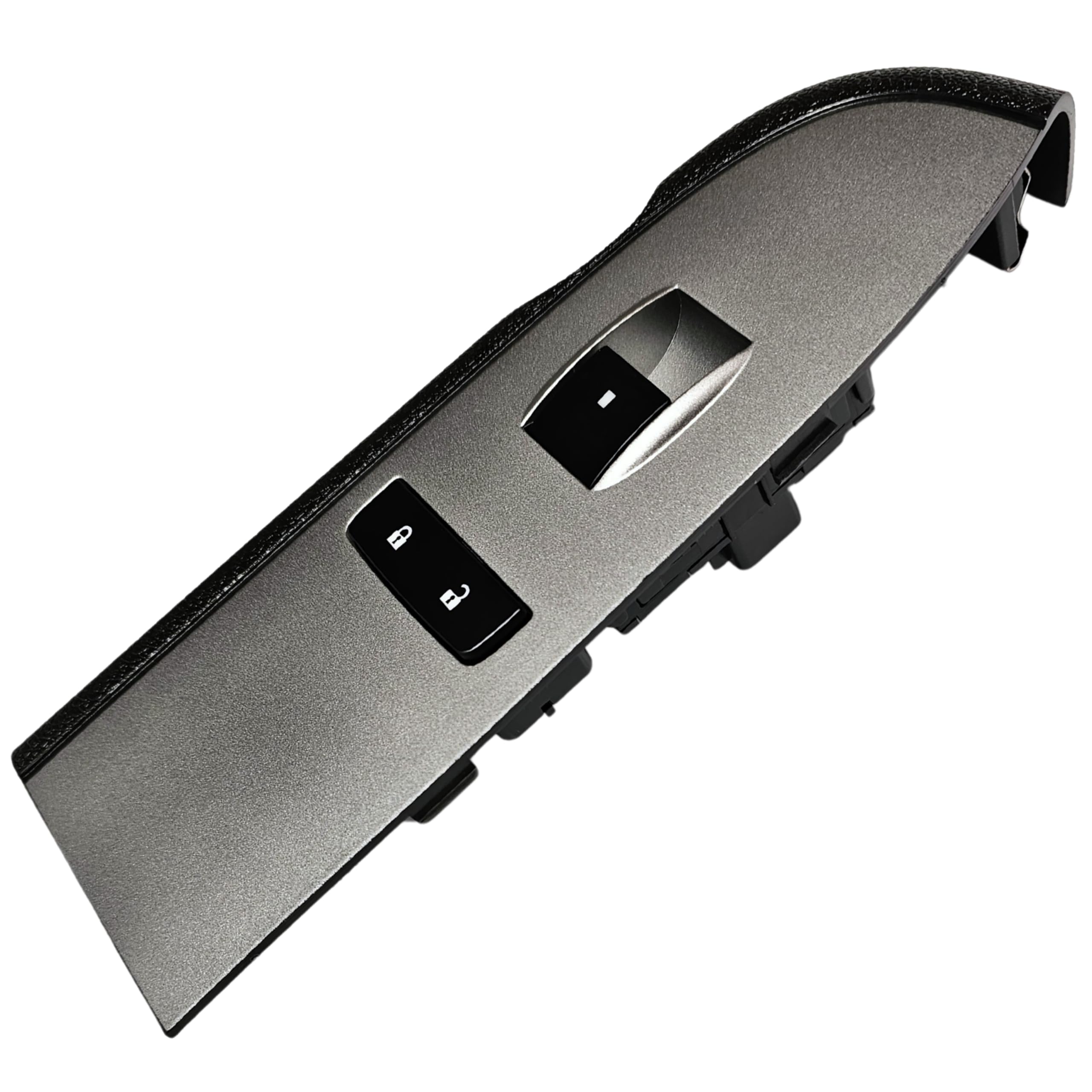 SWITCHDOCTOR Front Passenger Window Switch & Bezel, Set for for 2010-2013 Chevrolet Silverado & GMC Sierra (Crew, Extended Cab Pickup, Standard, Regular Cab, Full Assembly, Chevy)