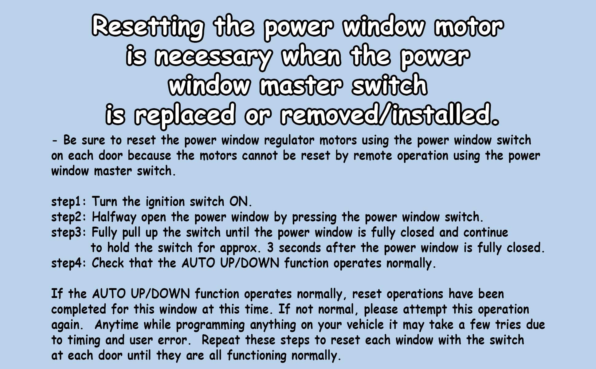 SWITCHDOCTOR Window Master Switch for 1999-2003 Lexus RX300 (1999, 2000, 2001, 2002, 2003)