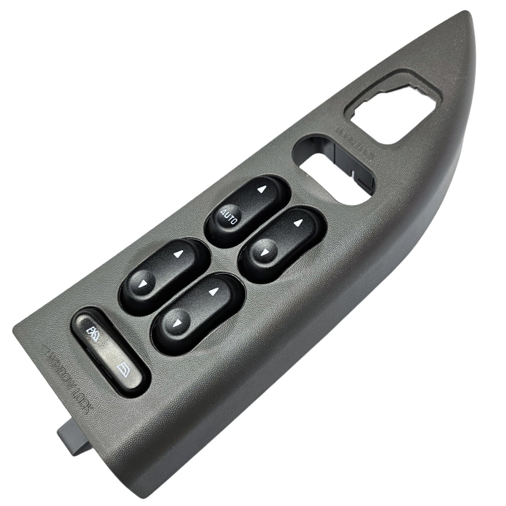 SWITCHDOCTOR Window Master Switch & Gray Bezel Assembly for 2002-2003 Ford F-150 (Super Cab, Supercrew, Double)