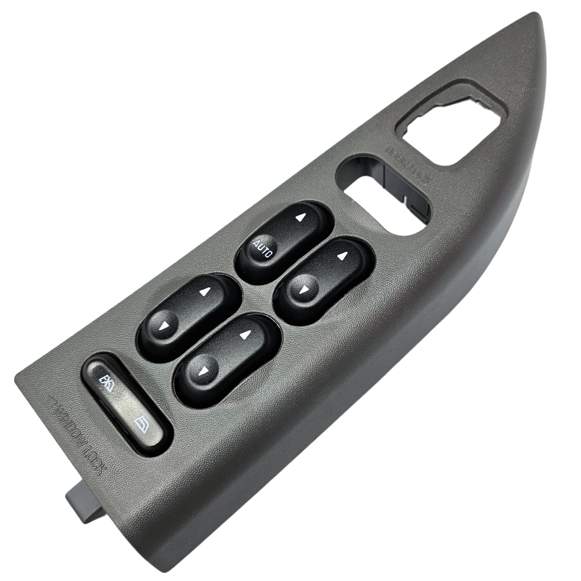 SWITCHDOCTOR Window Master Switch & Gray Bezel Assembly for 2002-2003 Ford F-150 (Super Cab, Supercrew, Double)