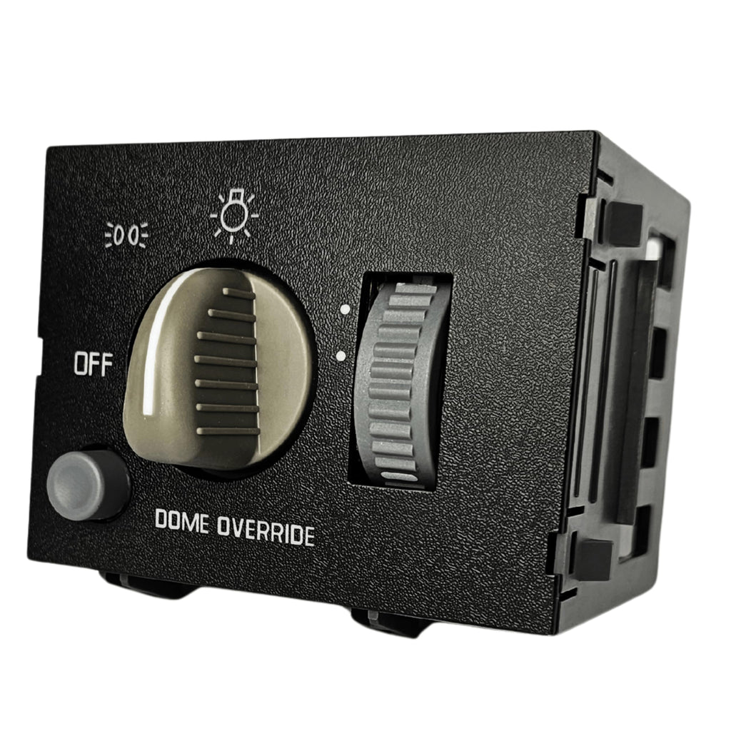 SWITCHDOCTOR Headlight Dimmer Switch for 1995-1999 Chevrolet Suburban, C1500 C2500 C3500 PickUp, K1500 K2500 K3500; 1996-2002 Express; 1996-1999 Astro; 1999-2000 Escalade