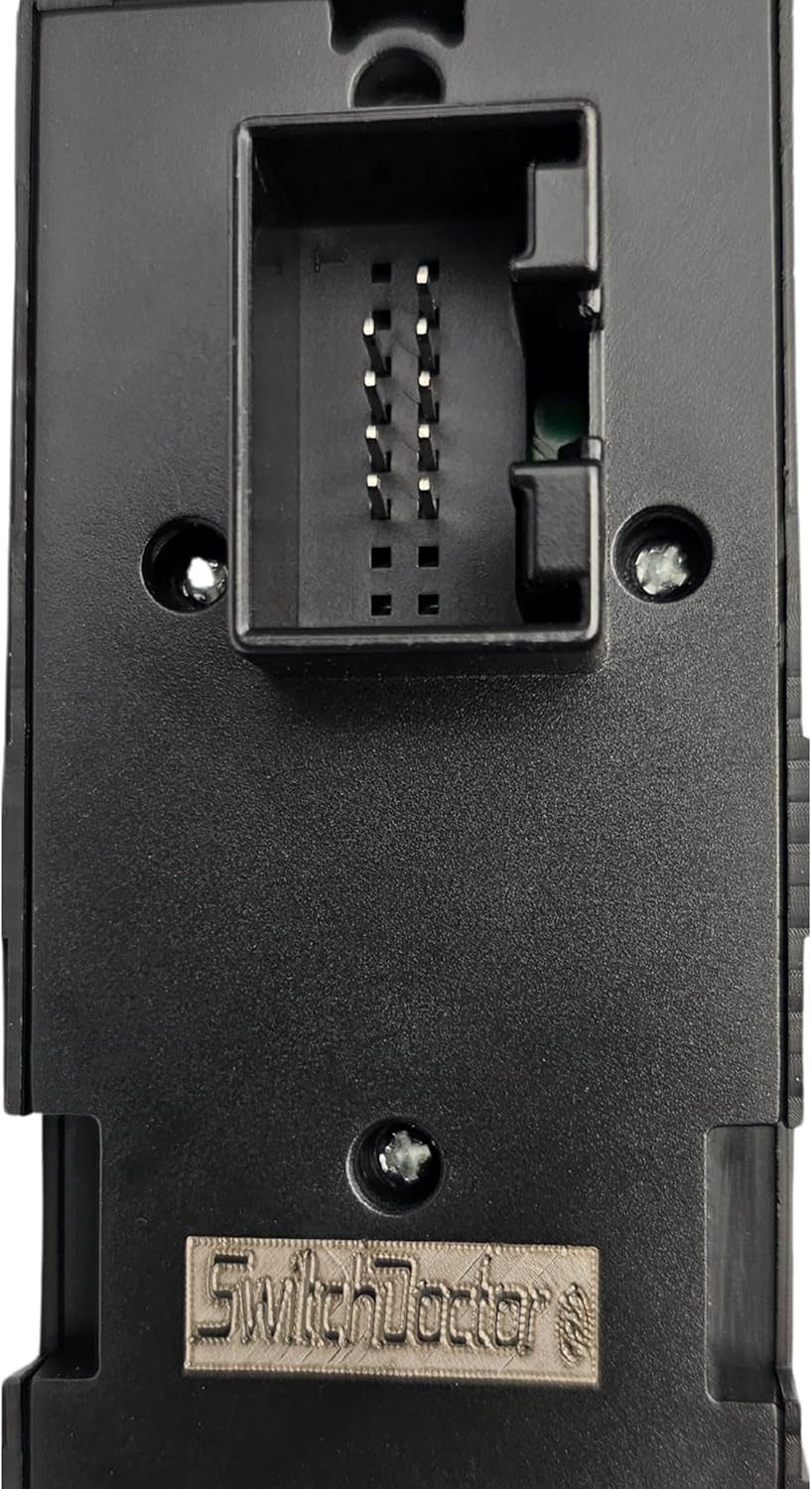 SWITCHDOCTOR Window Master Switch for 1999-2005 Volkswagen Jetta (1J4-959-857-D, 1J4959857D, 1J4959857B, 1J4959857)