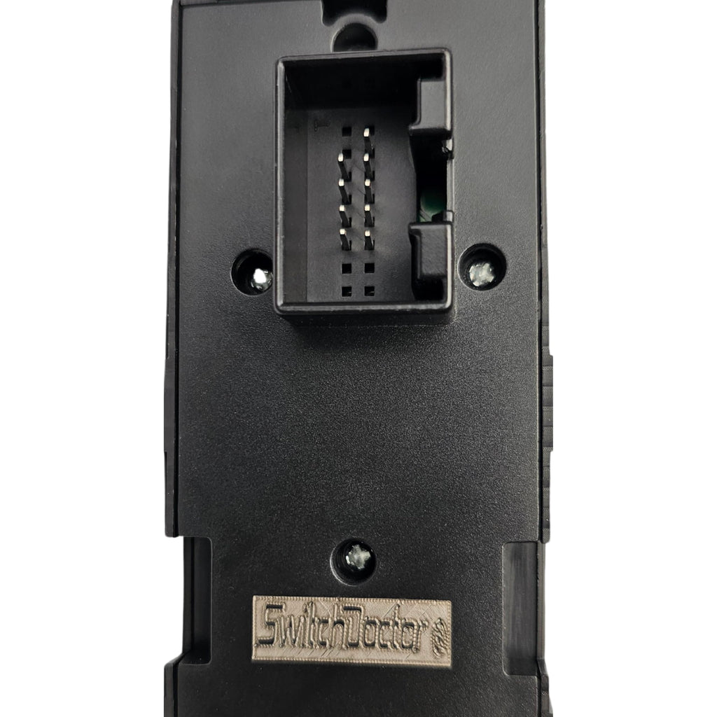 SWITCHDOCTOR Window Master Switch for 1999-2005 Volkswagen Jetta (1J4-959-857-D, 1J4959857D, 1J4959857B, 1J4959857)