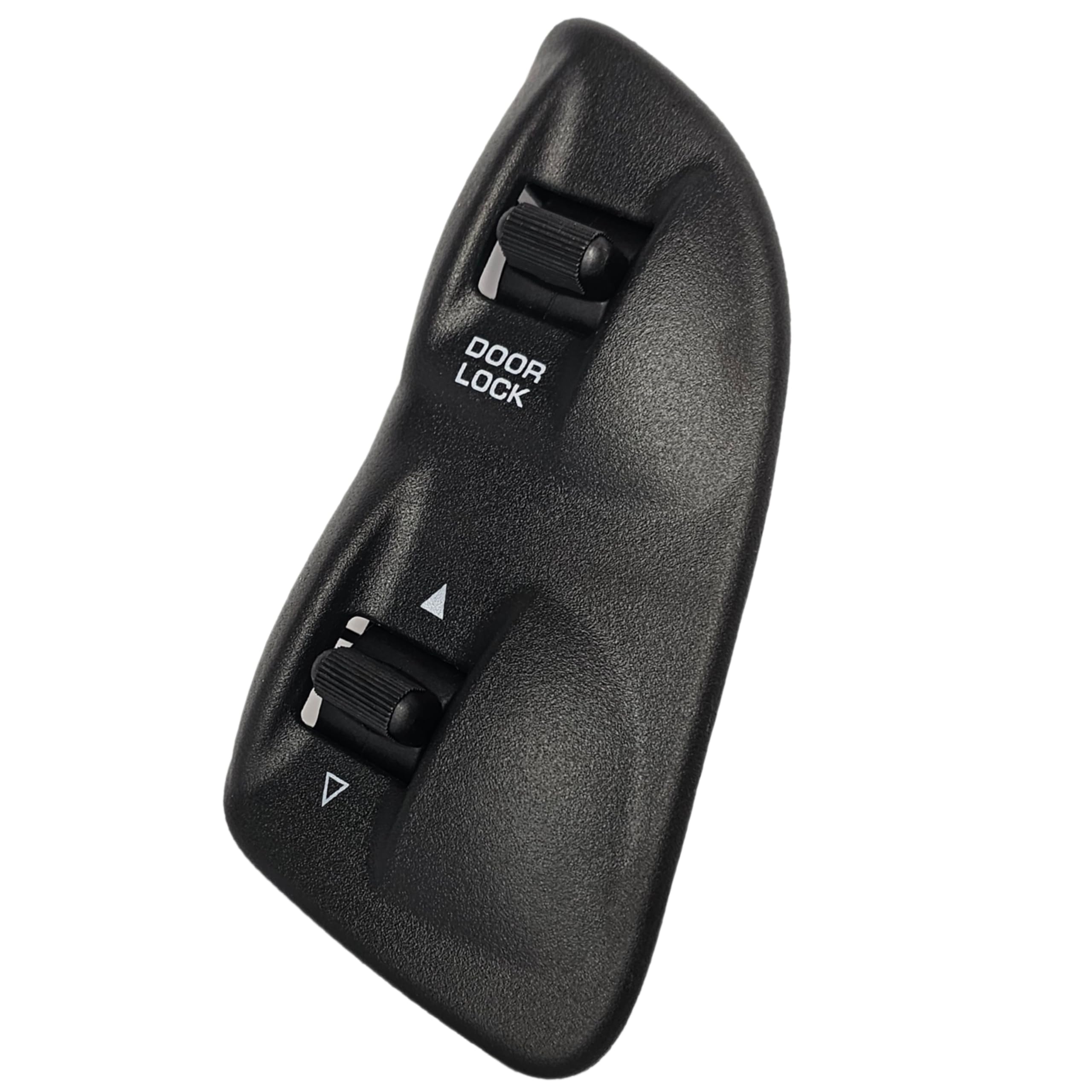 SWITCHDOCTOR Front Passenger Window Switch Set for 1994-1997 Dodge Ram and 1997 Dakota (Regular Cab, Club Cab, Single Cab, Bezel, Lock, Power, Control, Button)